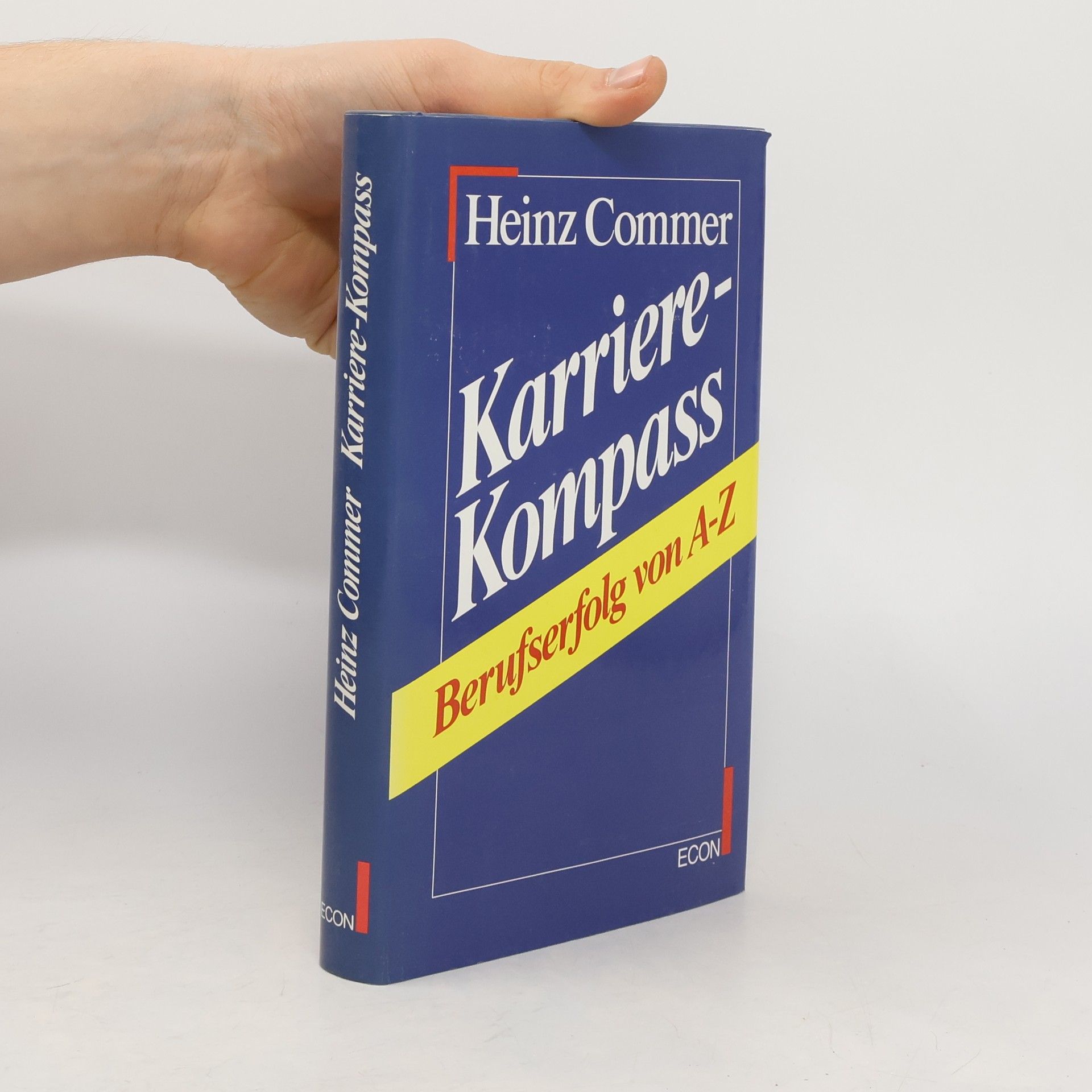 Heinz Commer Karriere-Kompass