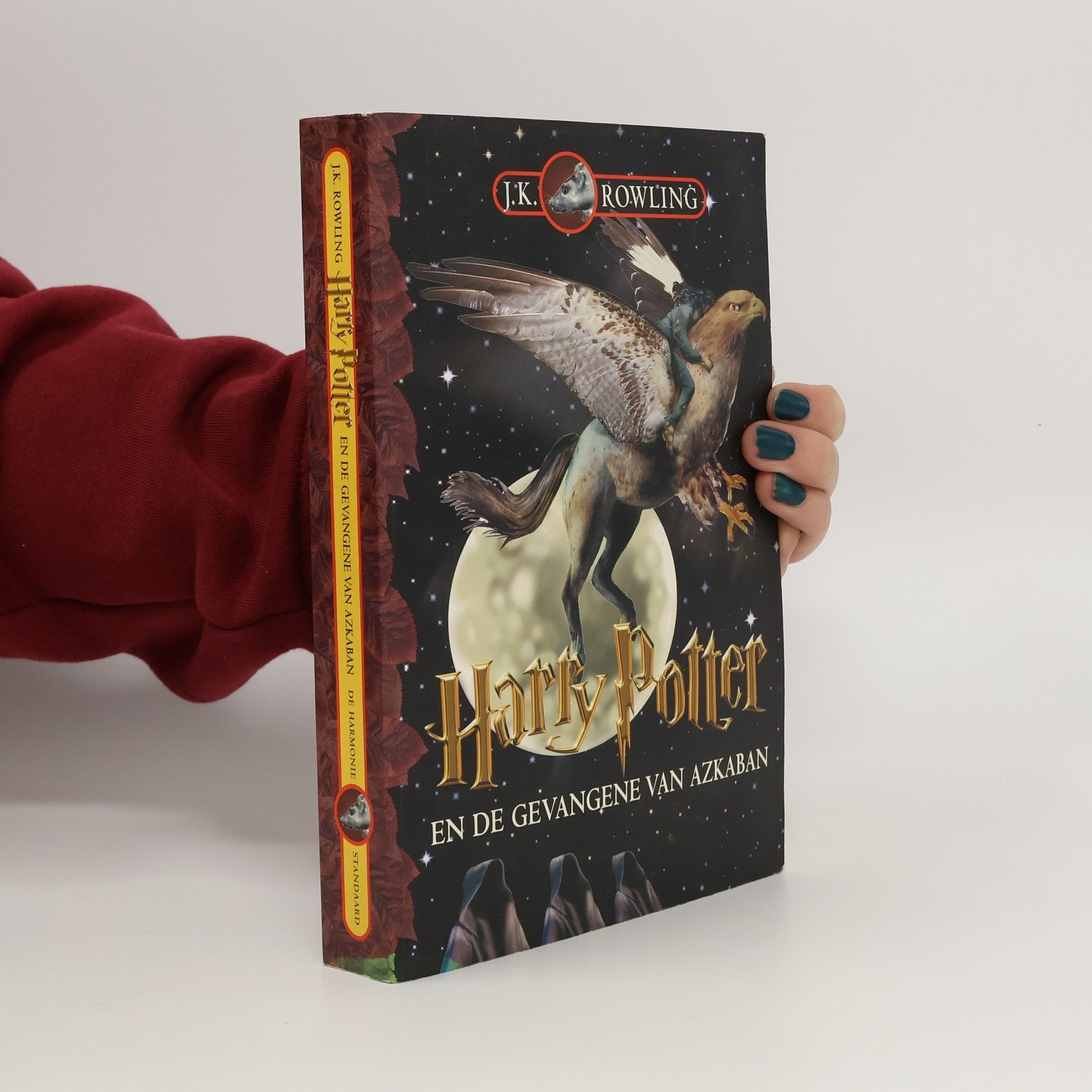 J. K. Rowling Harry Potter en de gevangene van Azkaban