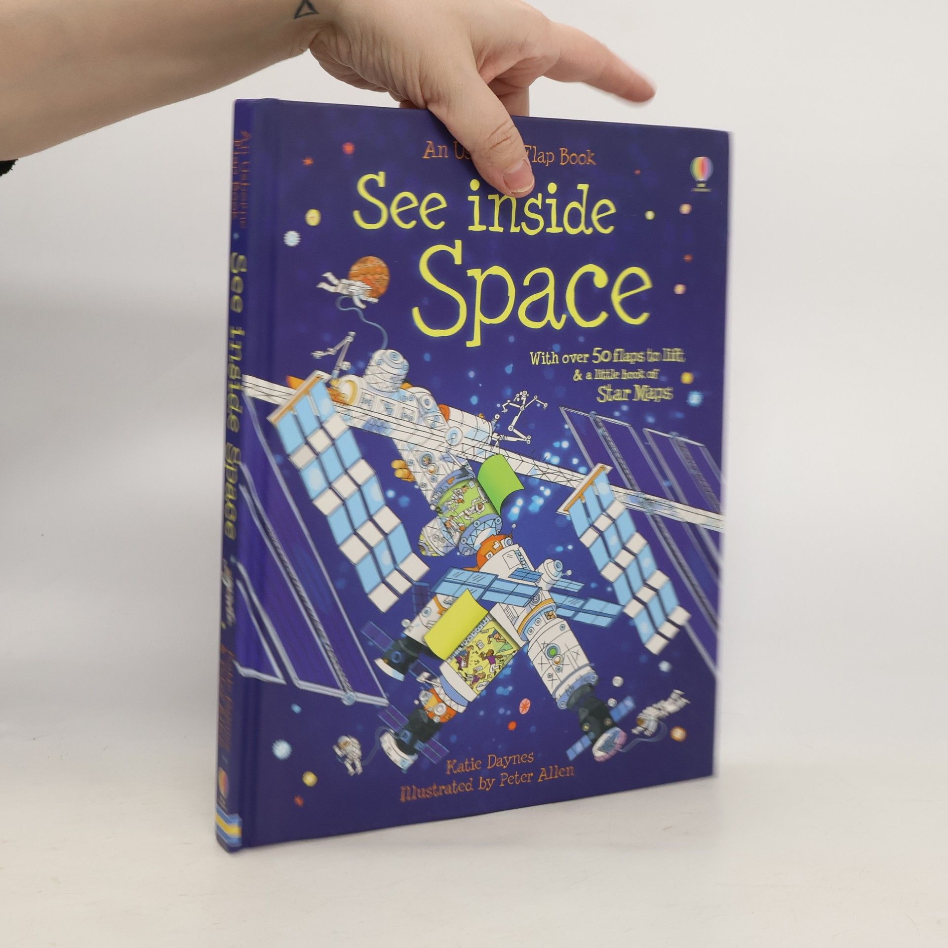 See inside space : an Usborne Flap Book