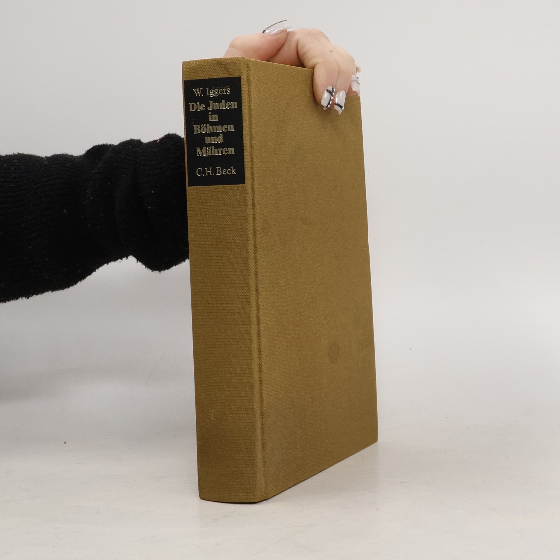 Die Juden in Böhmen und Mähren