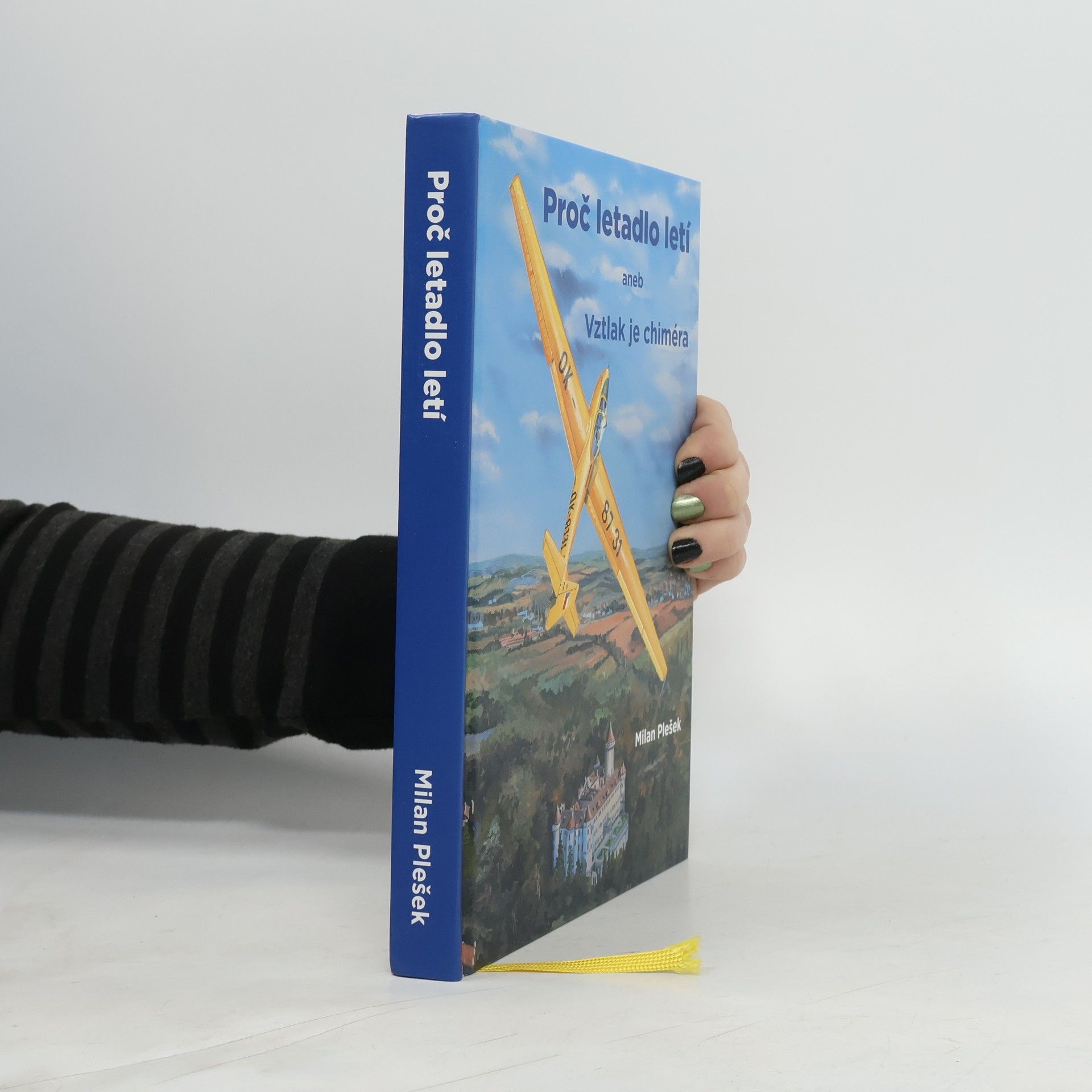 Proč letadlo letí, aneb, Vztlak je chiméra