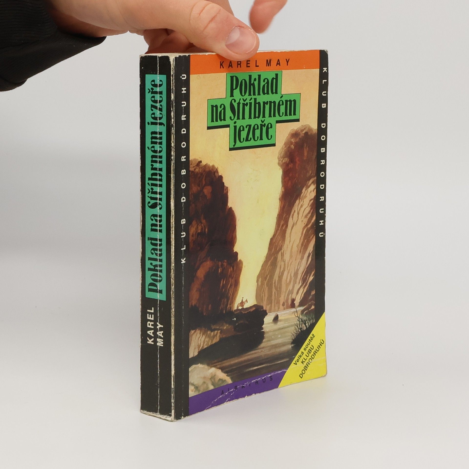 Karl May Poklad na Stříbrném jezeře
