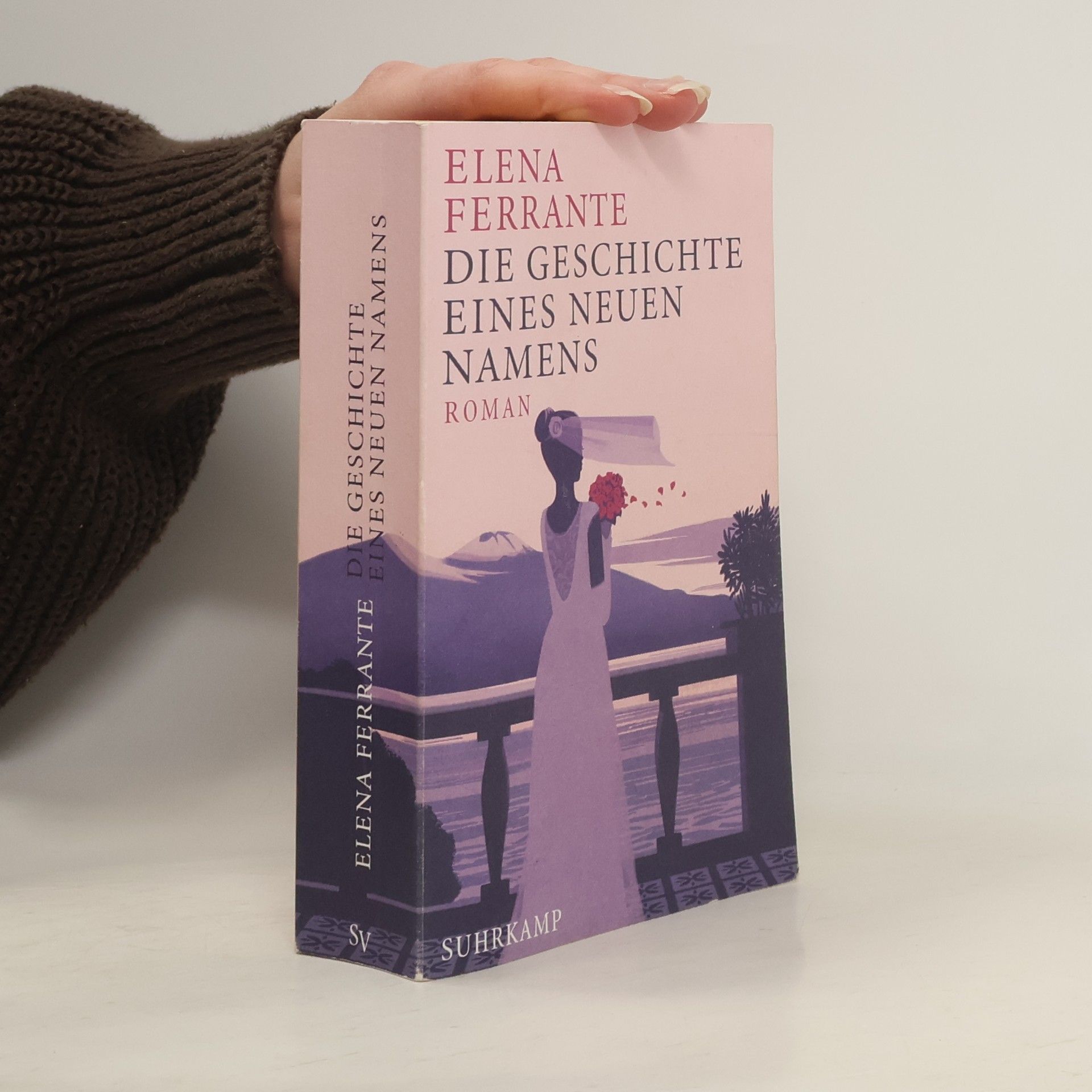 Elena Ferrante Die Geschichte eines neuen Namens