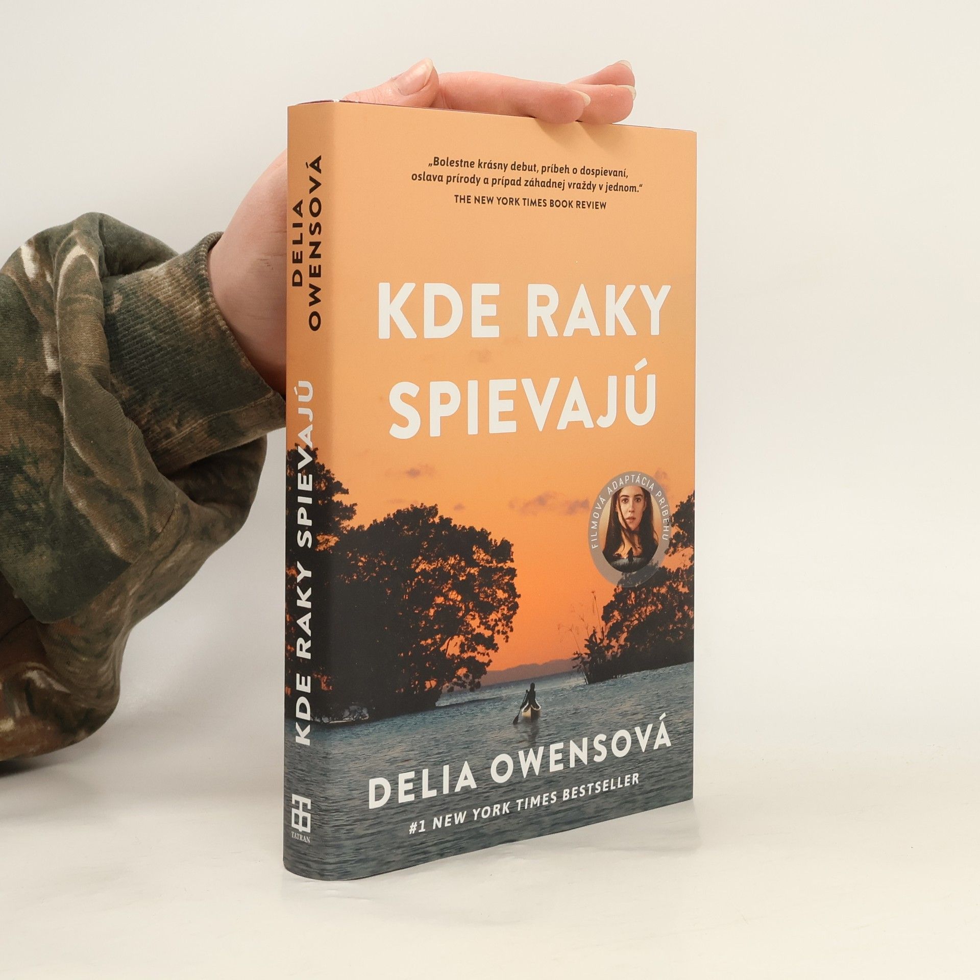 Delia Owens Kde raky spievajú