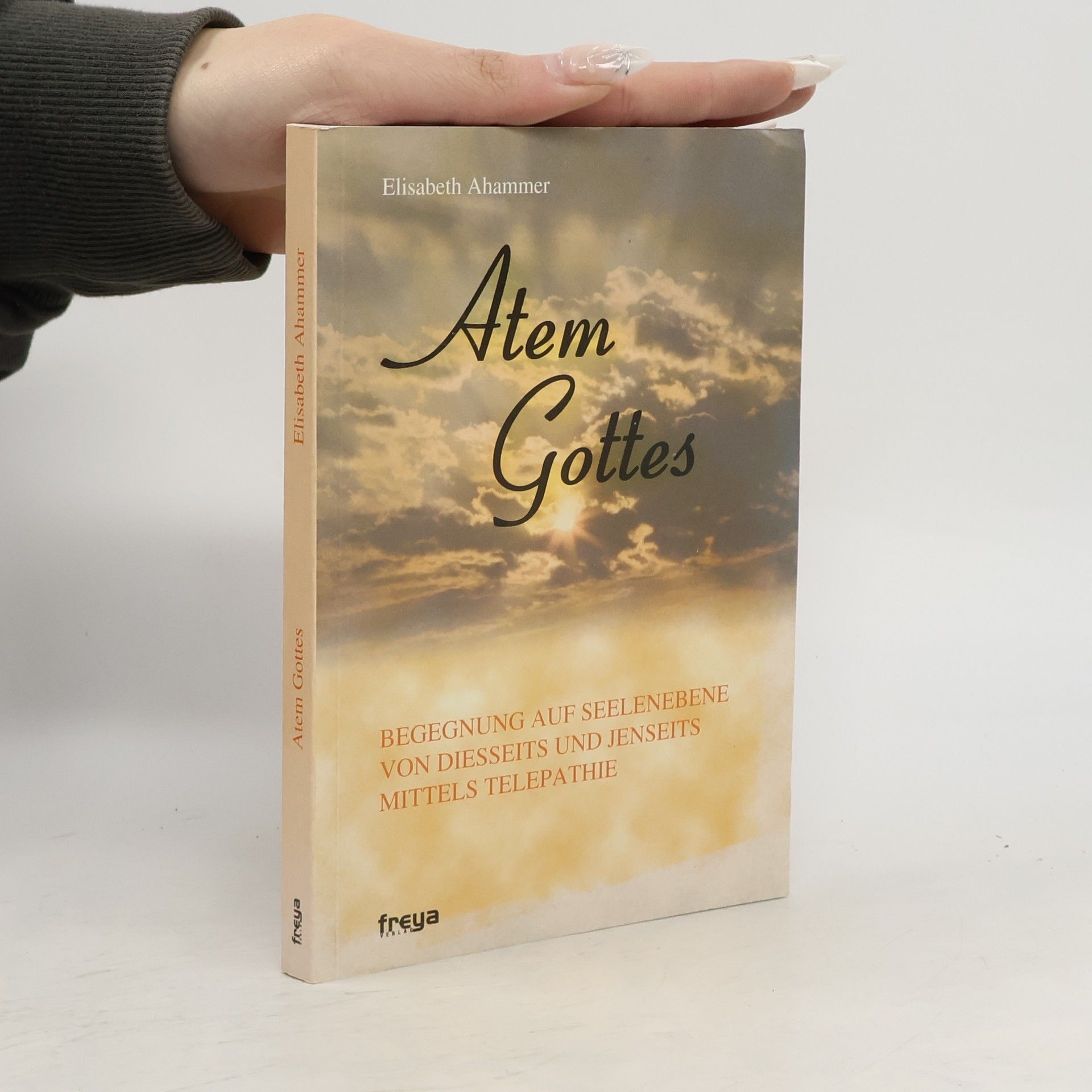 Elisabeth Ahammer Atem Gottes