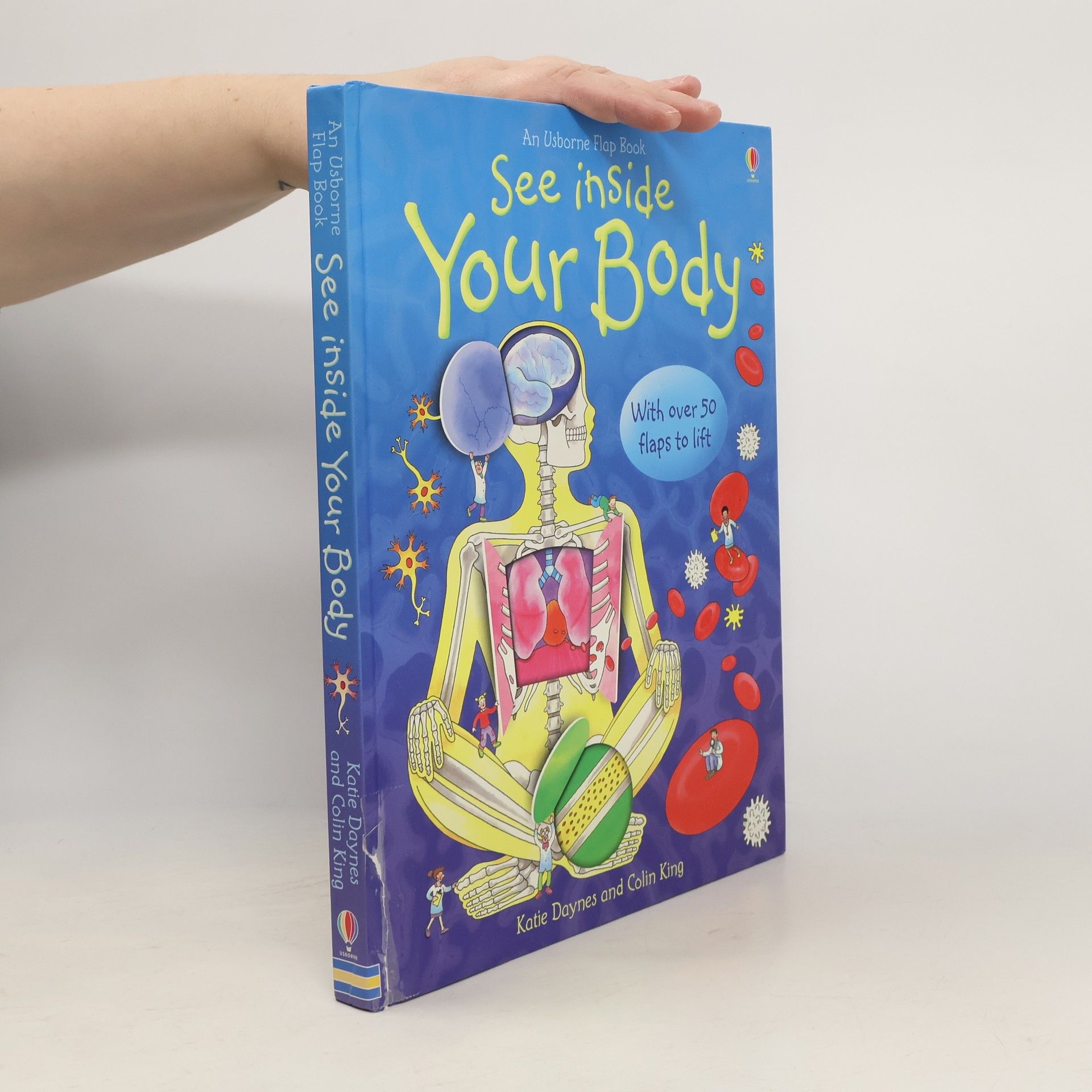 Daynes Katie. See inside your body : with over 50 flaps to lift