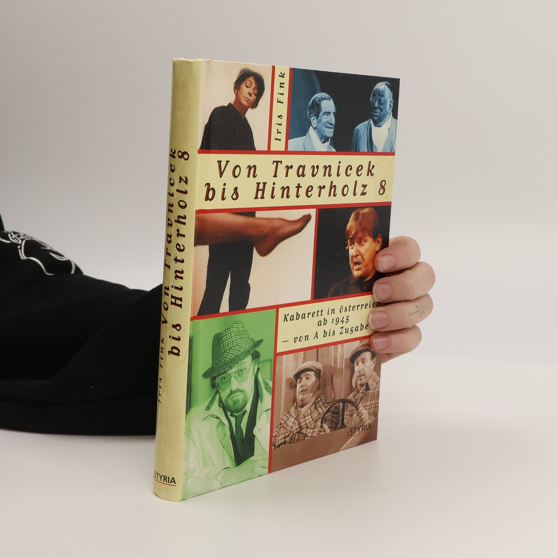 Von Travnicek bis Hinterholz 8