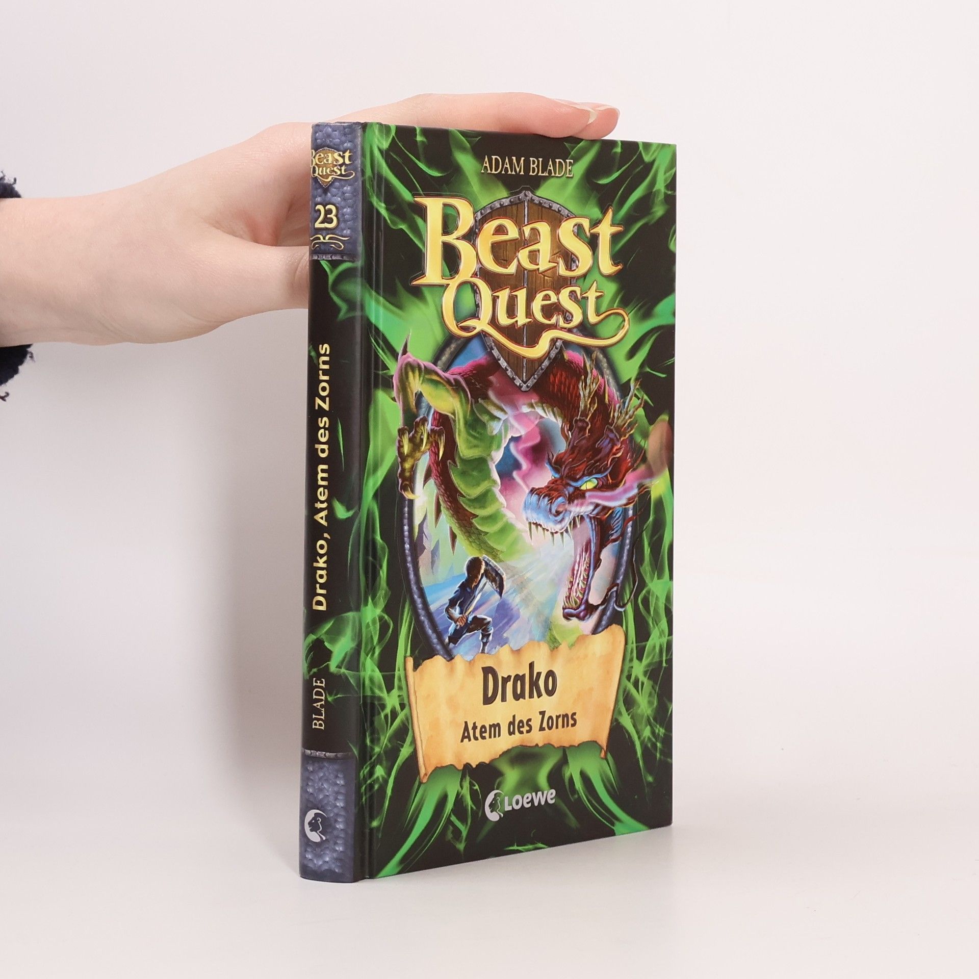 Adam Blade Beast Quest 23. Drako, Atem des Zorns