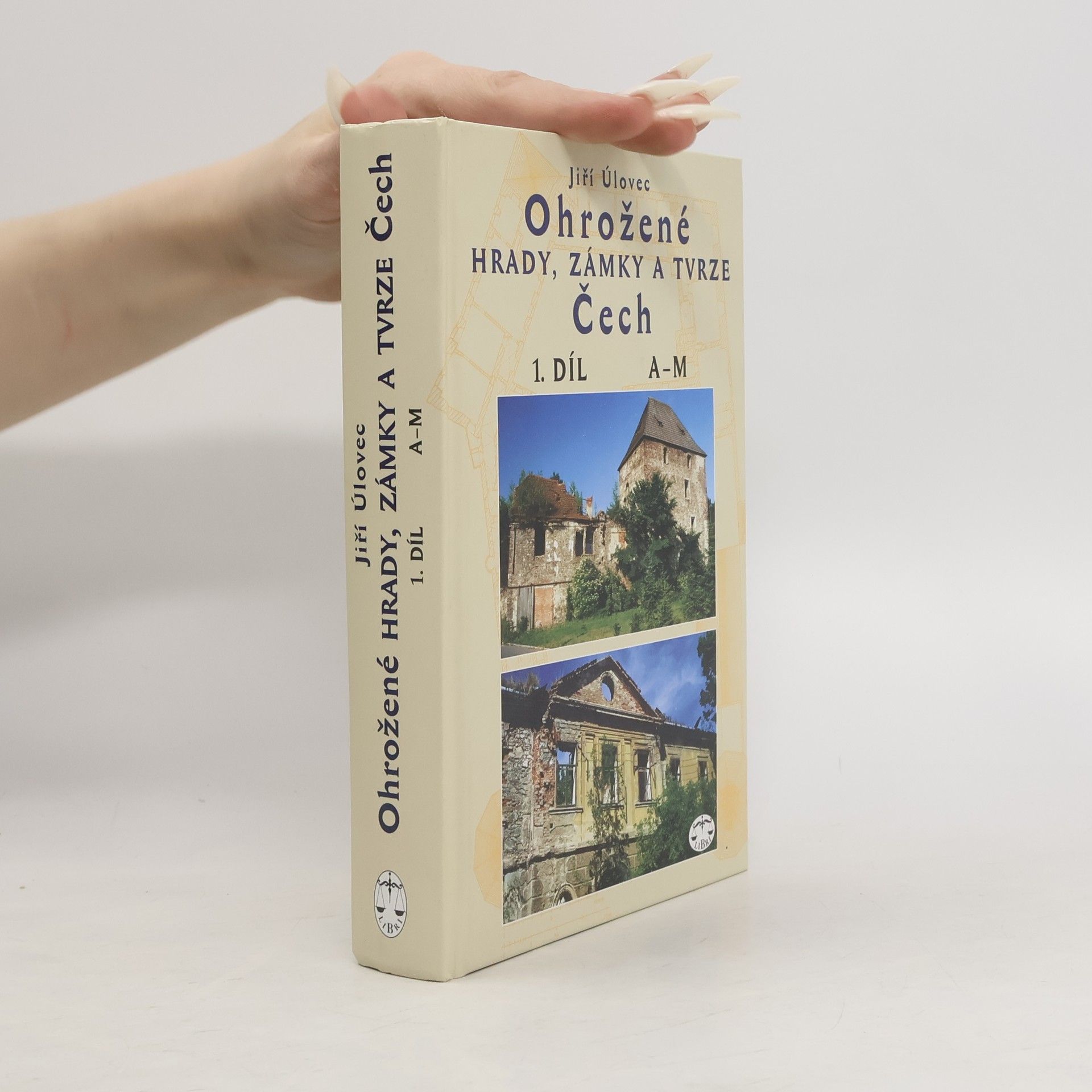 Jiří Úlovec Ohrožené hrady, zámky a tvrze Čech, 1. díl (A-M)