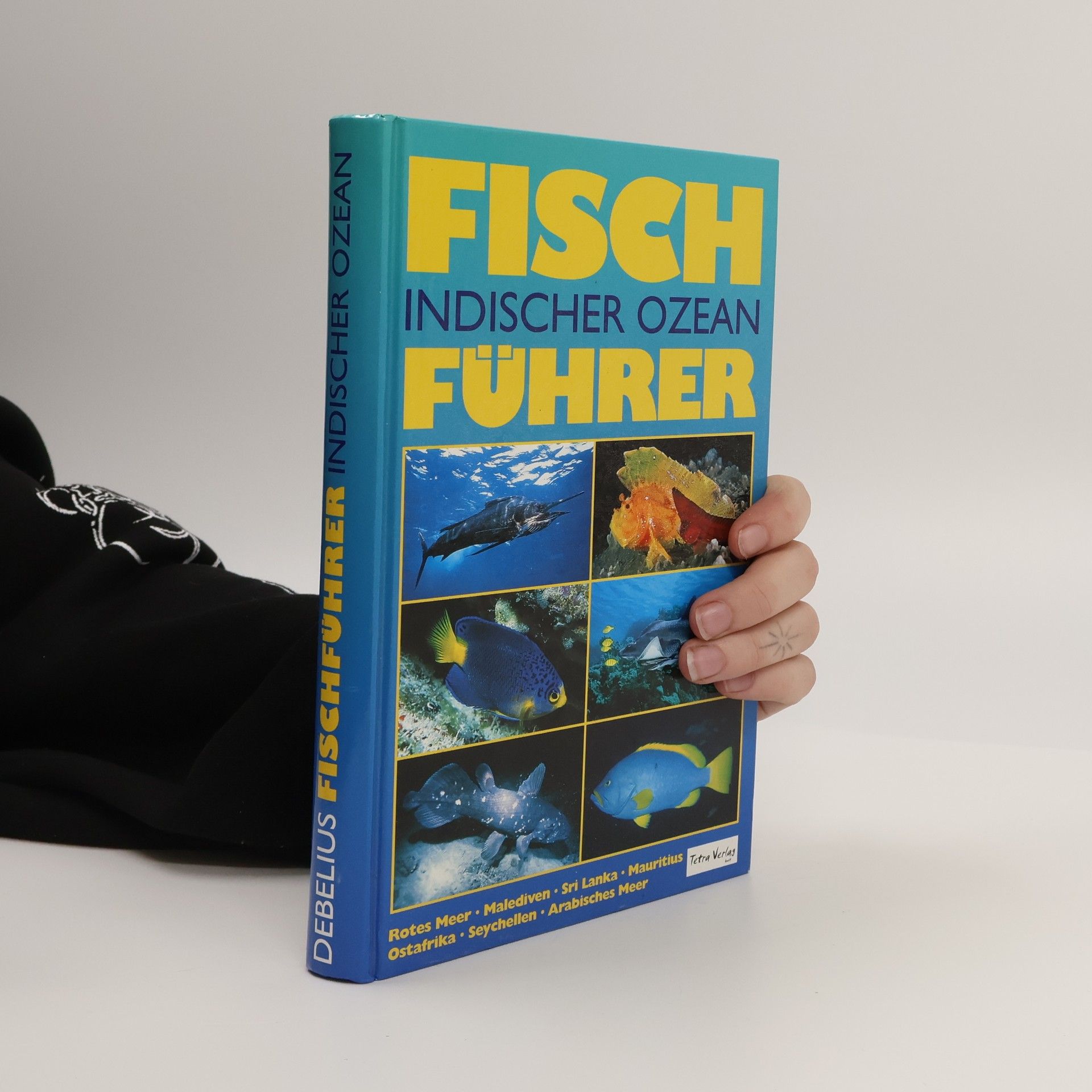 Helmut Debelius Fischführer Indischer Ozean