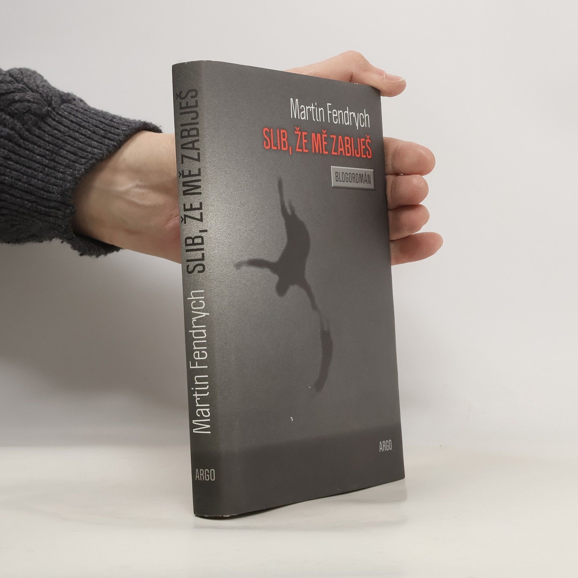 Martin Fendrych Slib, že mě zabiješ : blogoromán