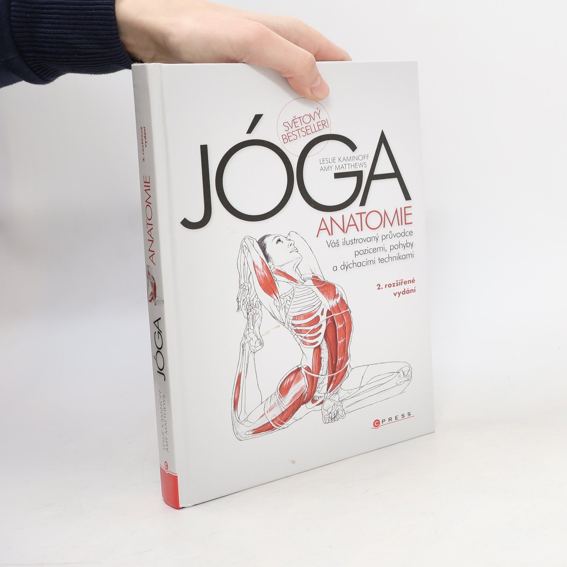 Leslie Kaminoff Jóga. Anatomie