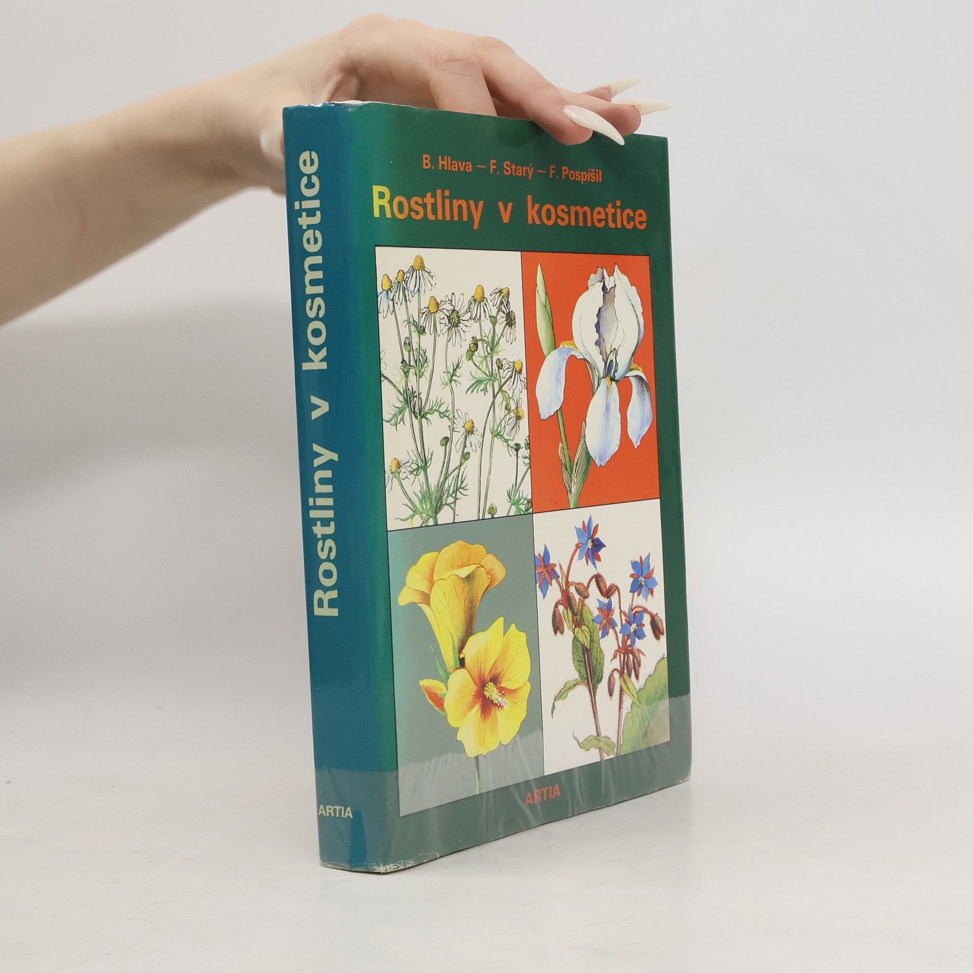 Bohumír Hlava Rostliny v kosmetice