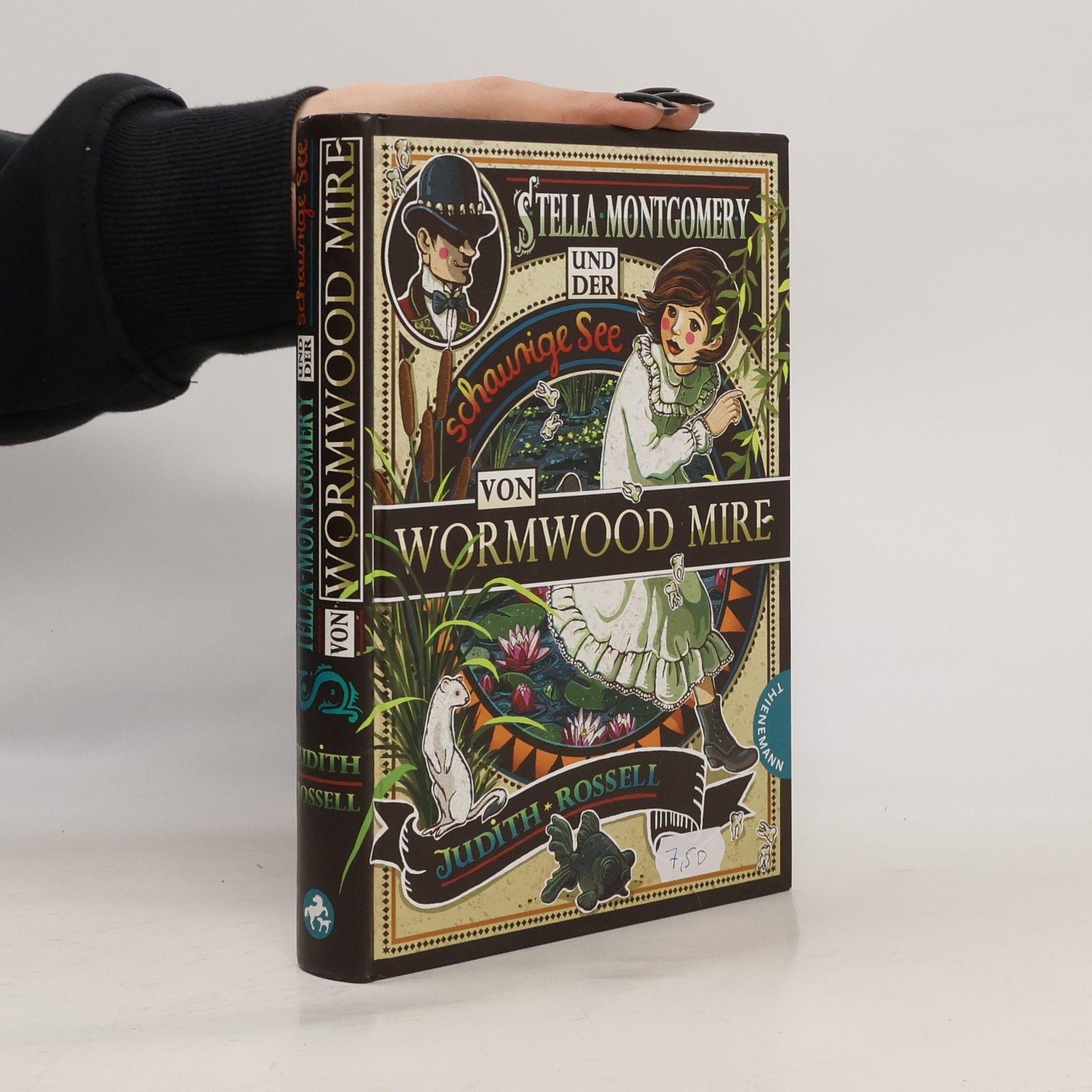 Judith Rossell Stella Montgomery und der schaurige See von Wormwood Mire