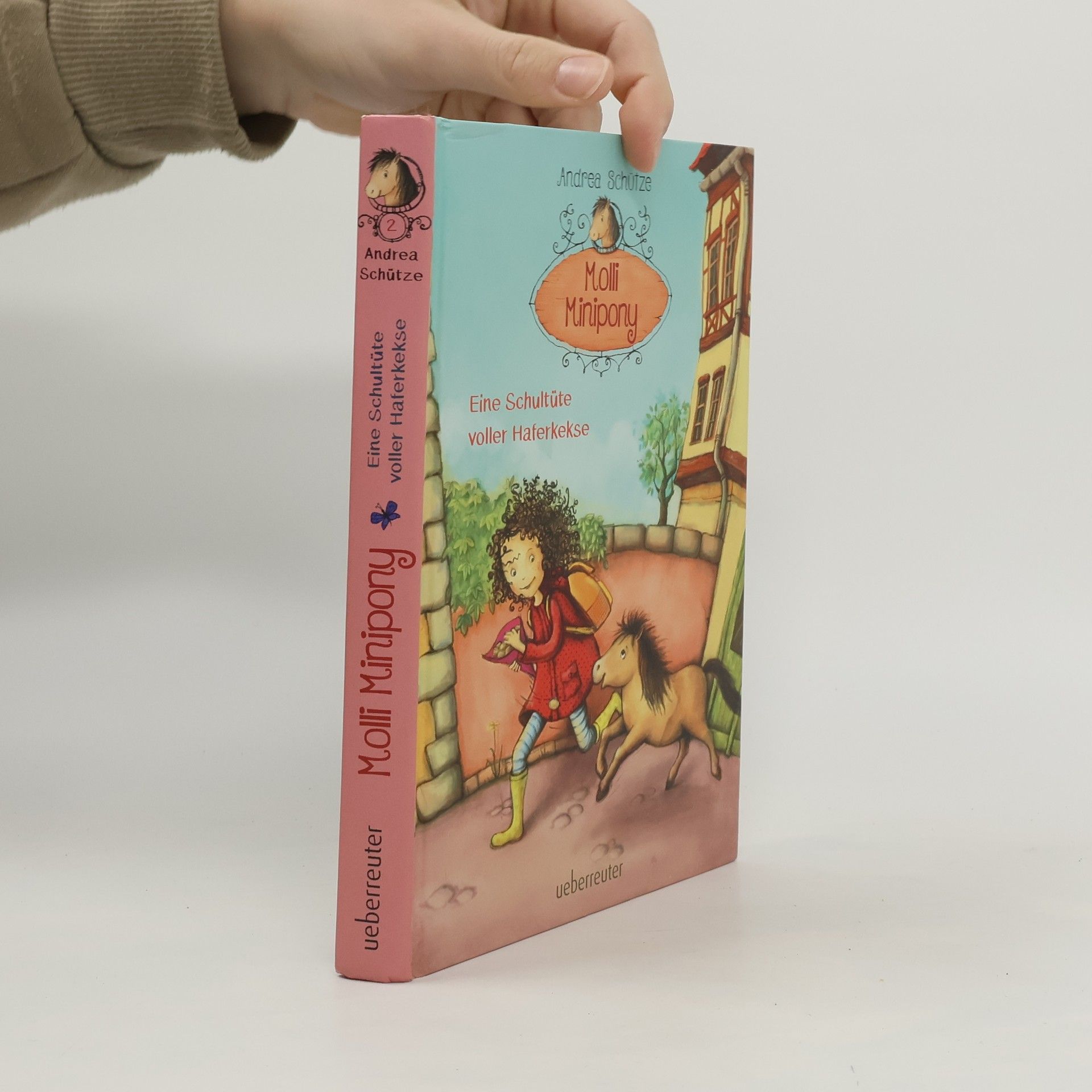 Andrea Schütze Eine Schultüte voller Haferkekse