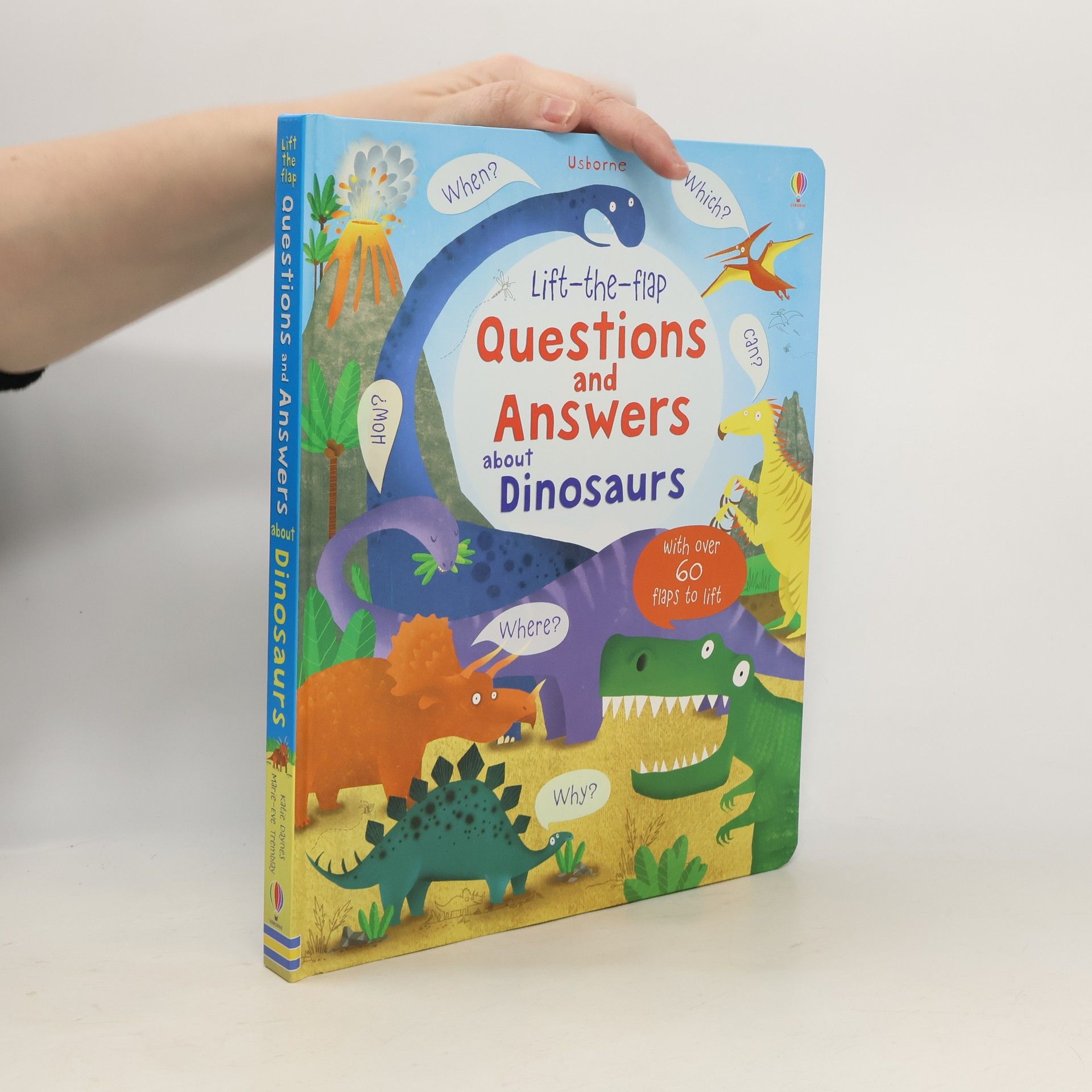 Questions and answers about dinosaurs