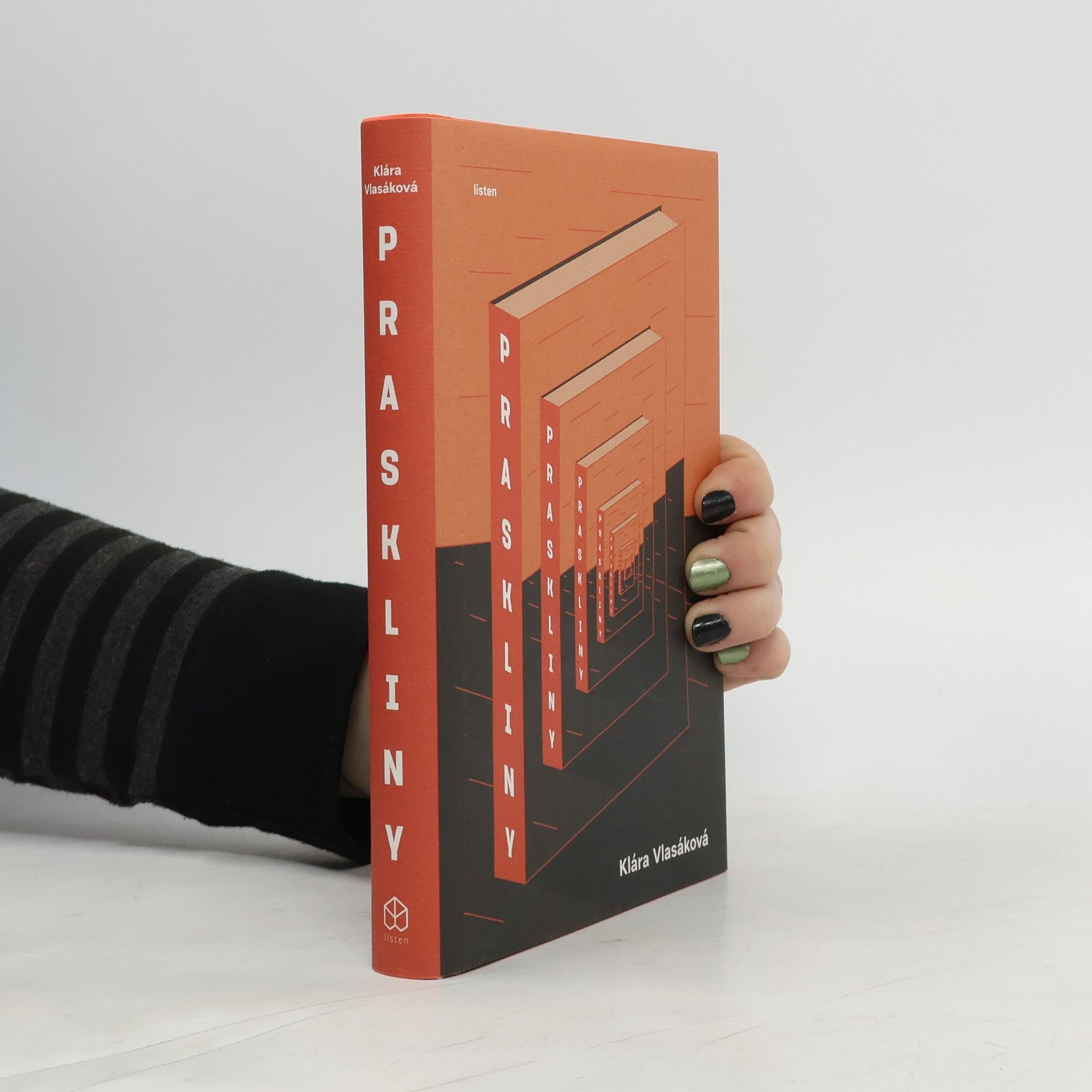 Klára Vlasáková Praskliny
