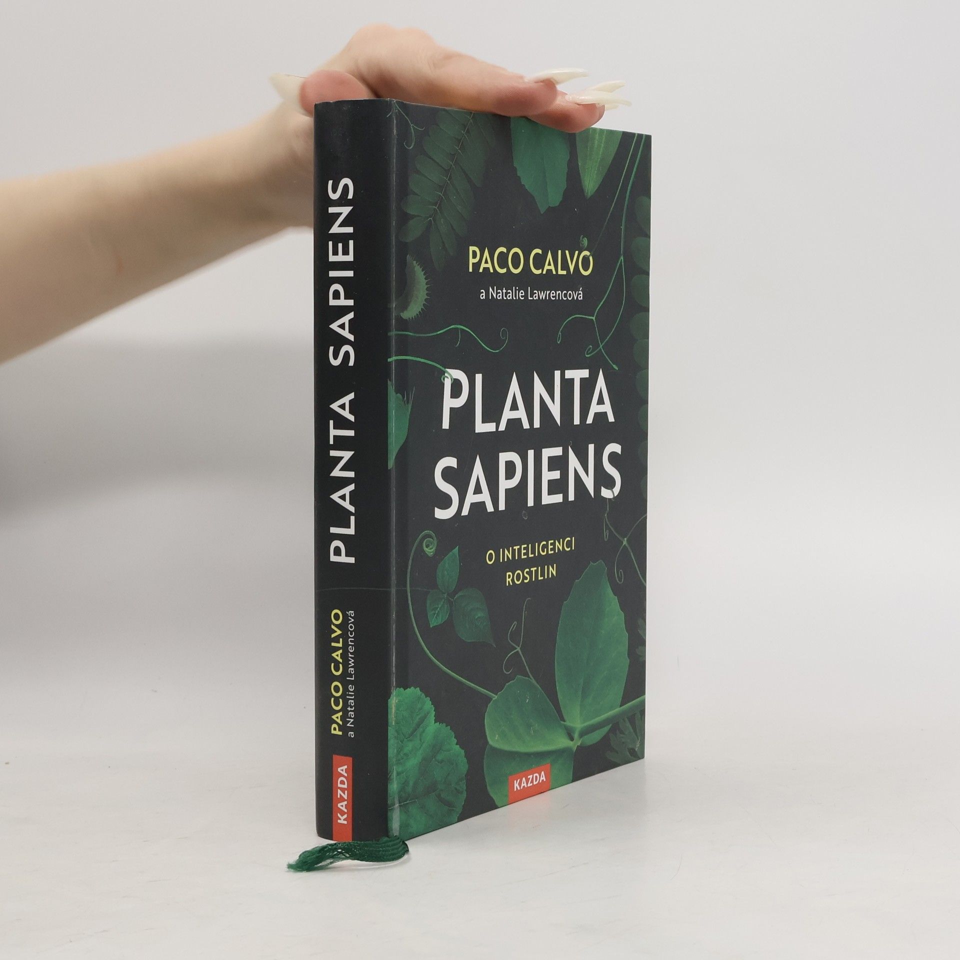 Paco Calvo Planta sapiens: o inteligenci rostlin