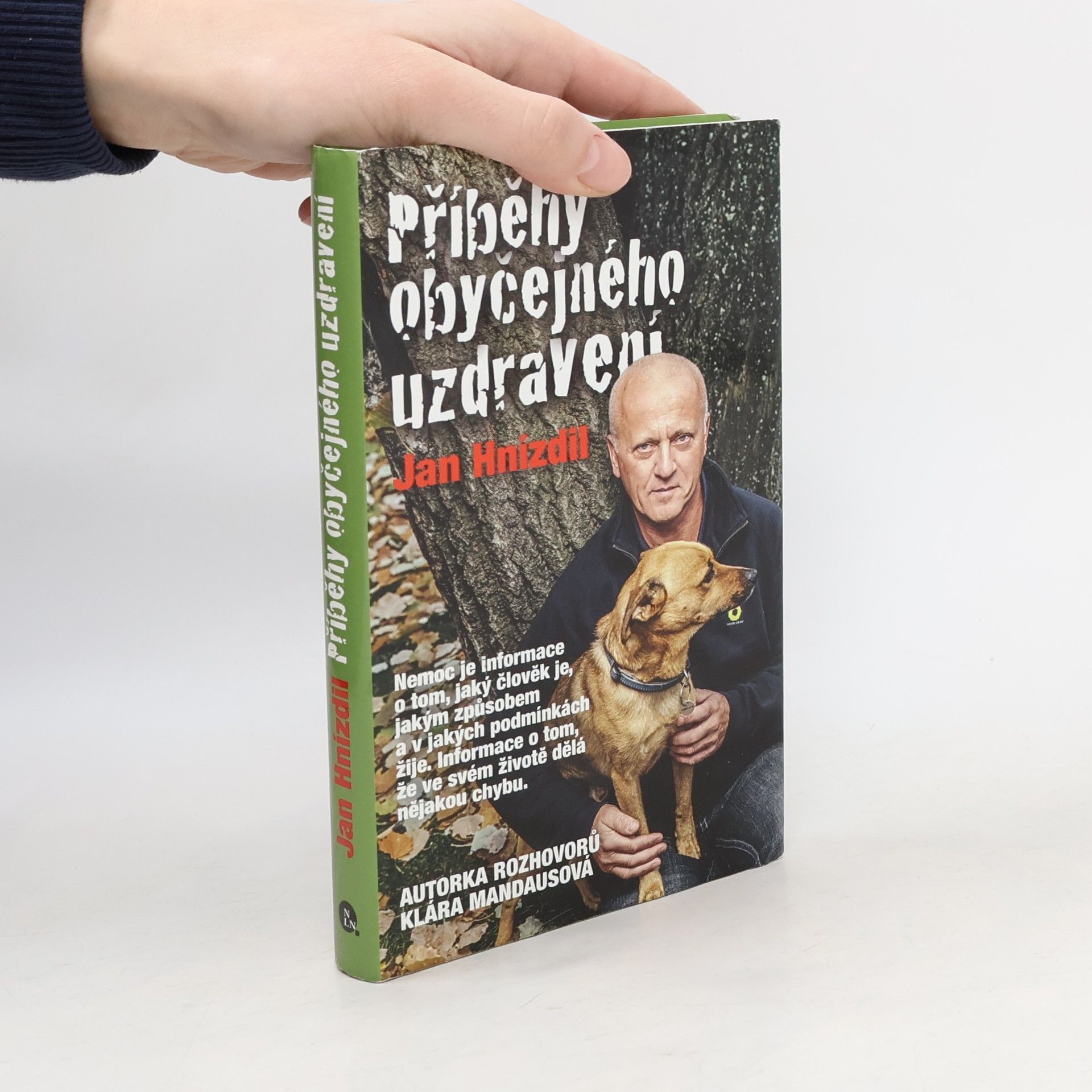 Jan Hnízdil Příběhy obyčejného uzdravení