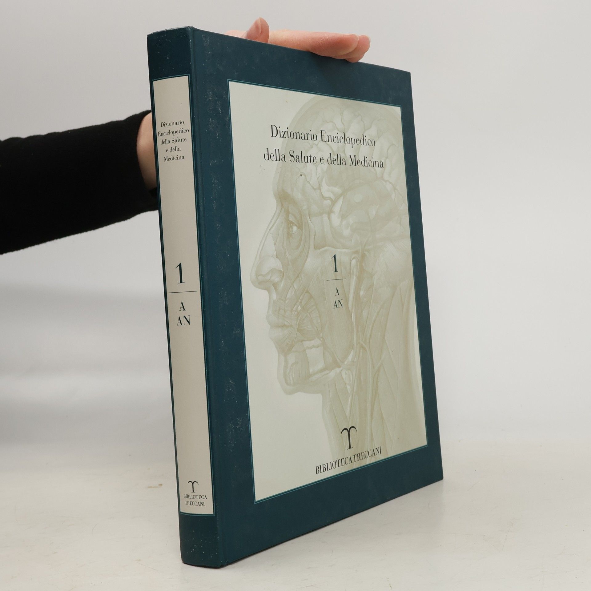 Kolektív autorov Dizionario Enciclopedico della Salute e della Medicina 1