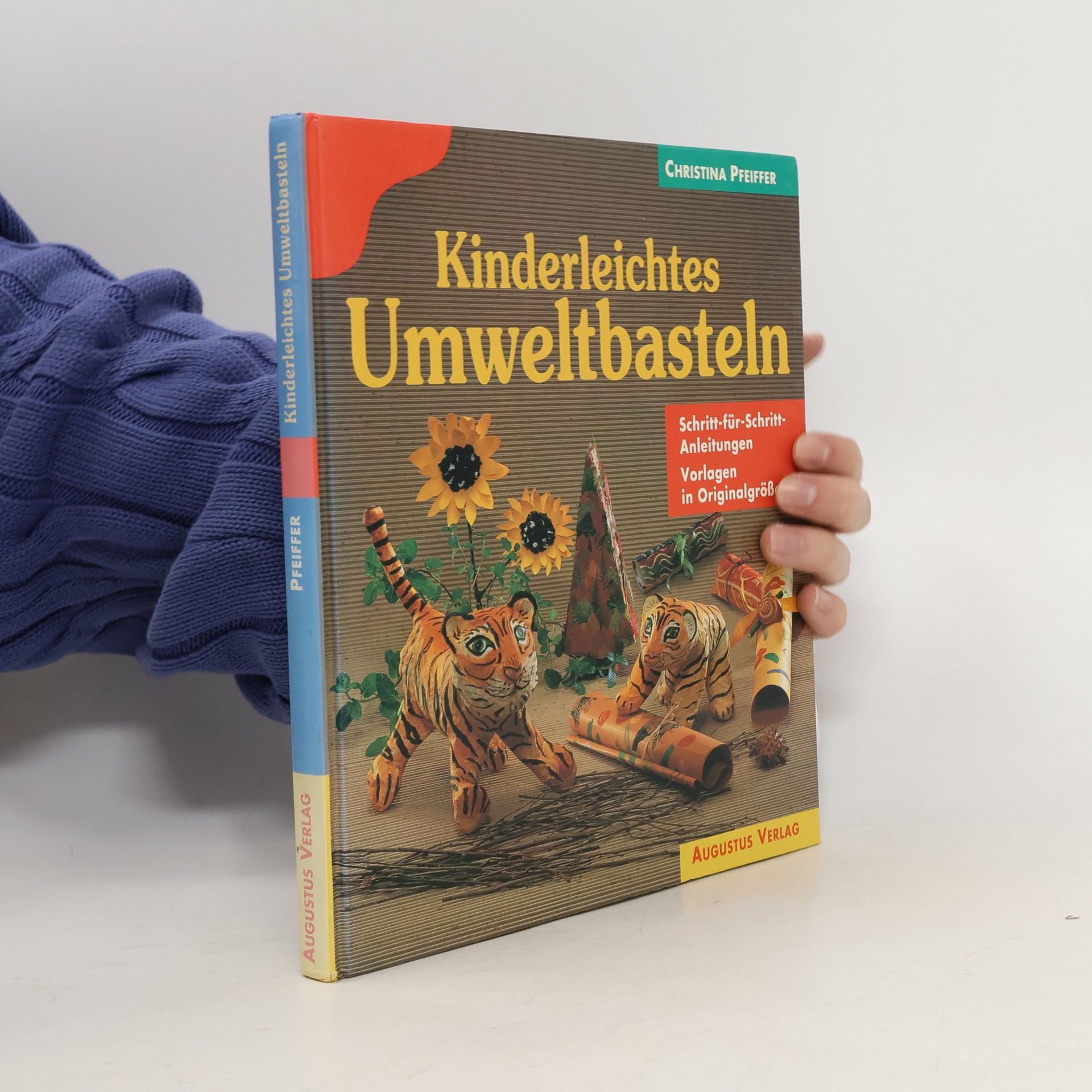 Collectif d'auteurs Kinderleichtes Umweltbasteln