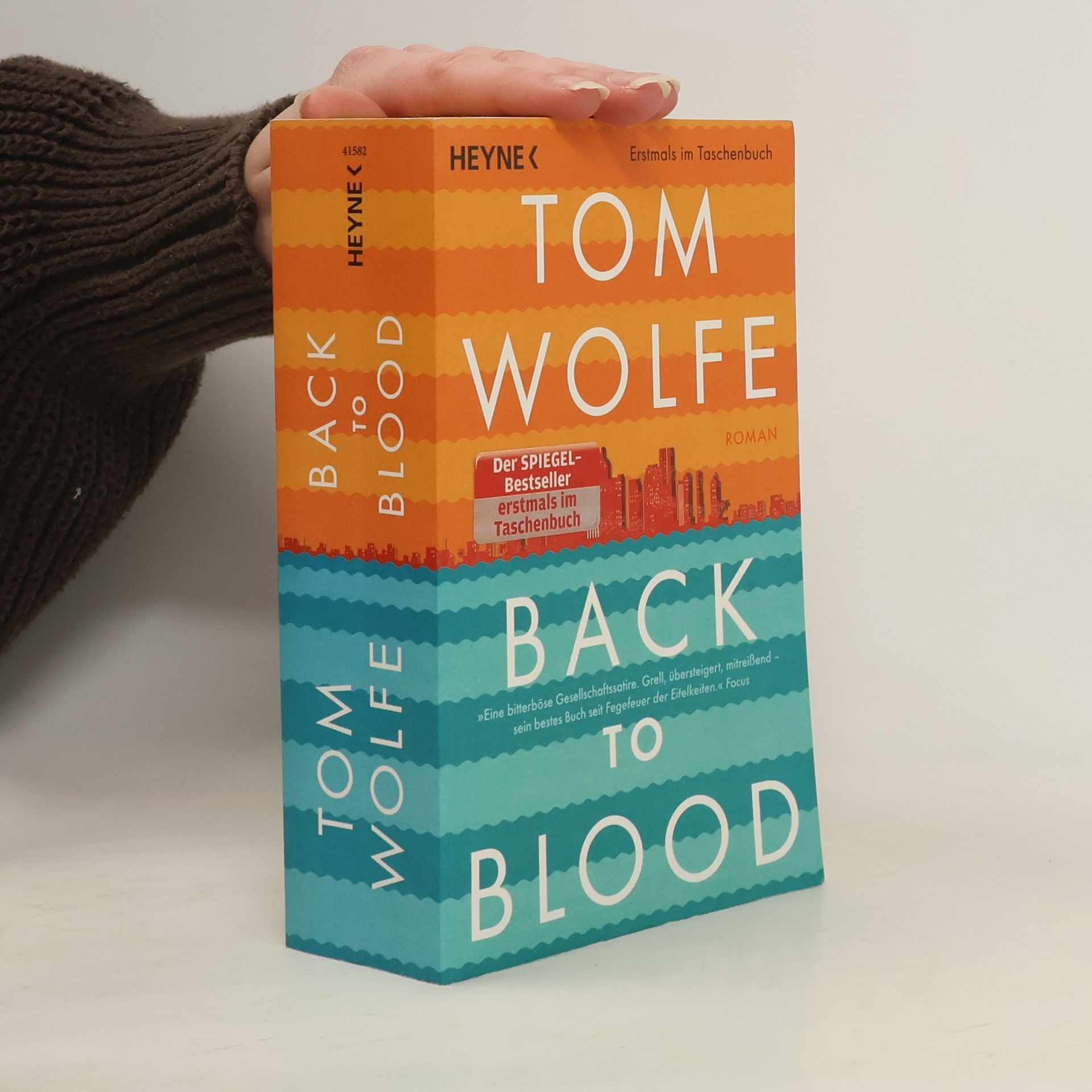 Tom Wolfe Back to blood