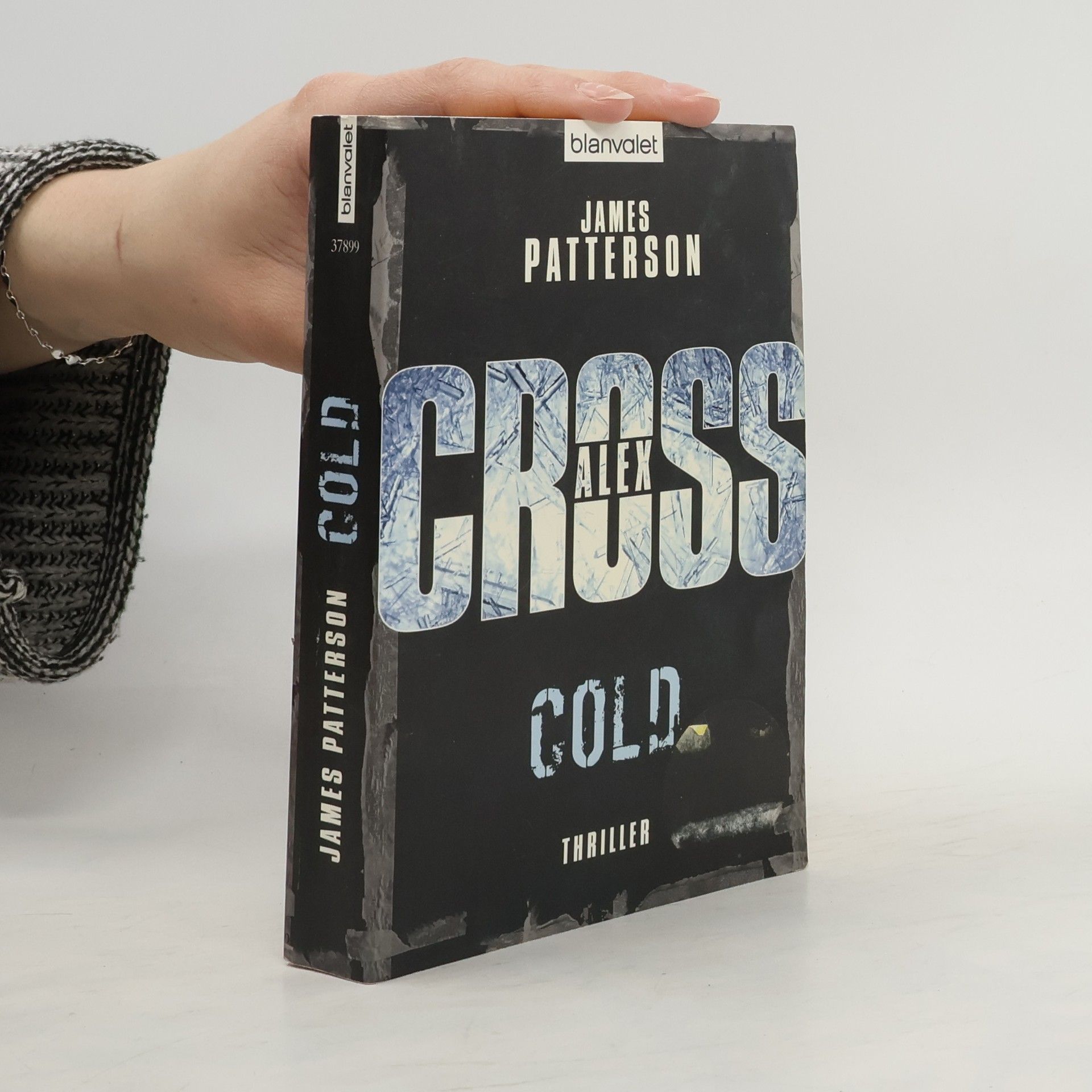 James Patterson Cold