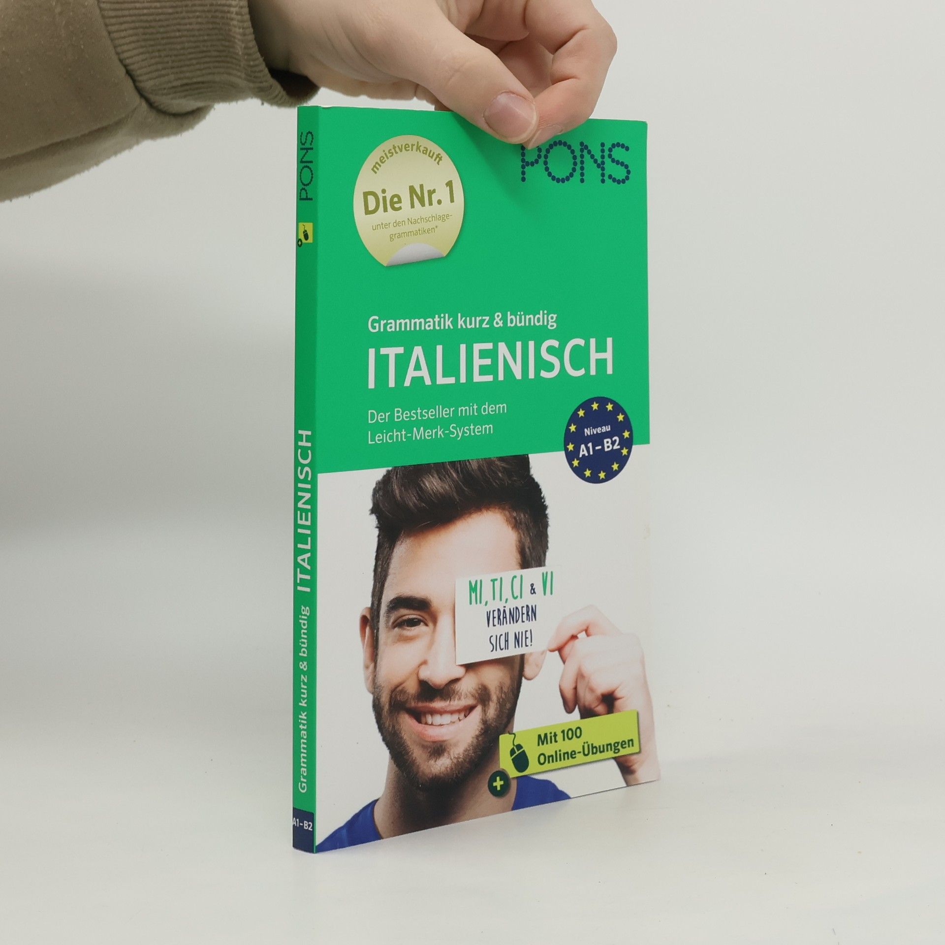 Autorenkollektiv PONS Grammatik kurz & bündig Italienisch