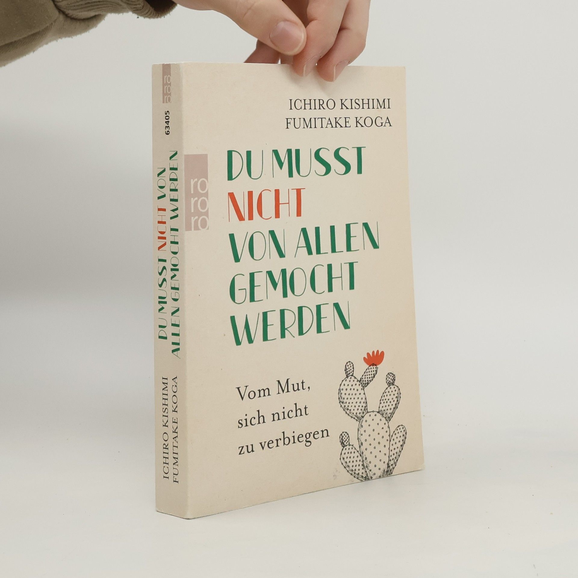 Du musst nicht von allen gemocht werden