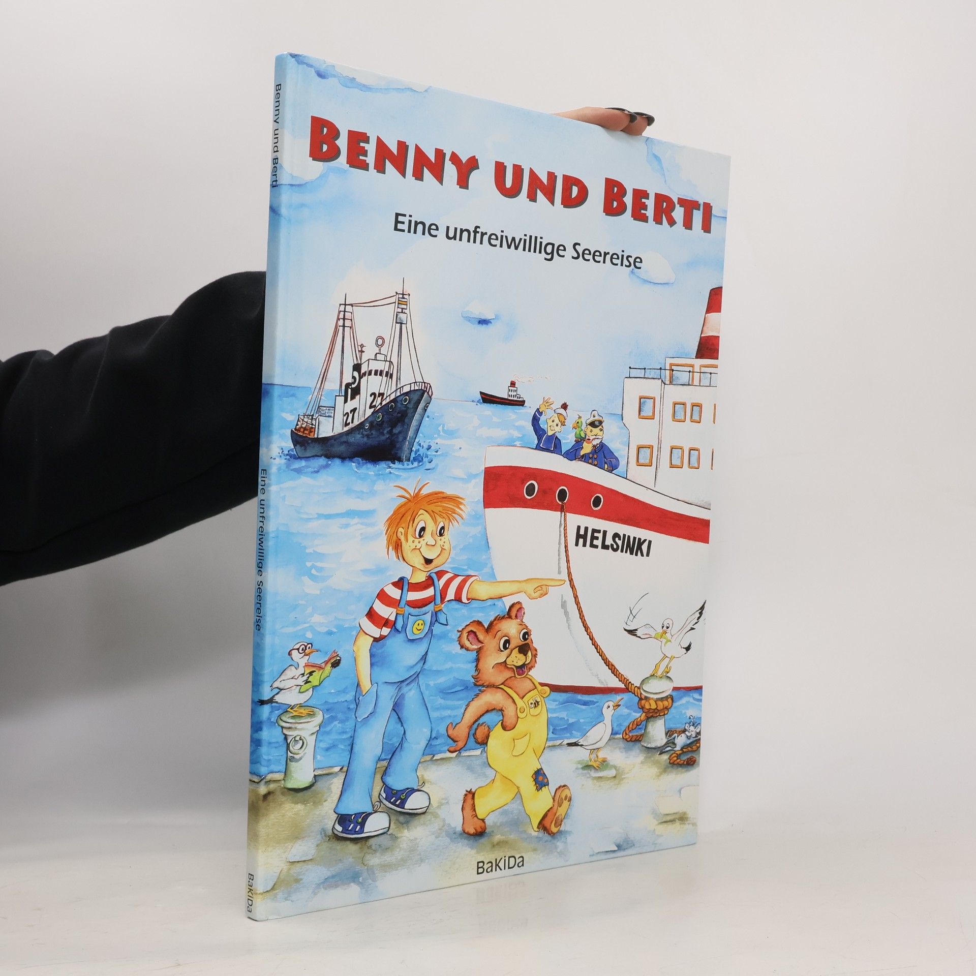 Benny und Berti - Eine unfreiwillige Seereise