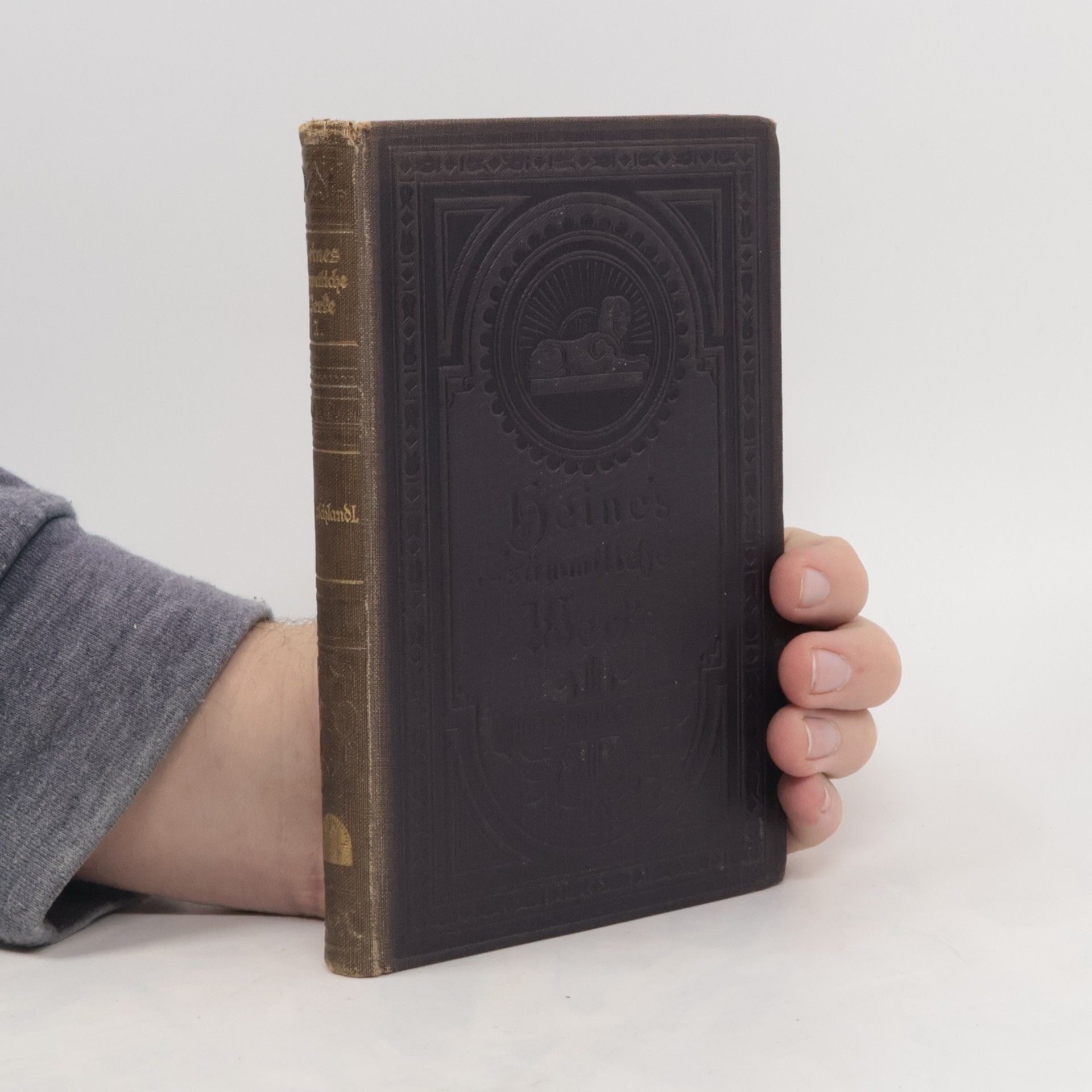 Heinrich Heine Heinrich Heines sämmtliche Werke I.