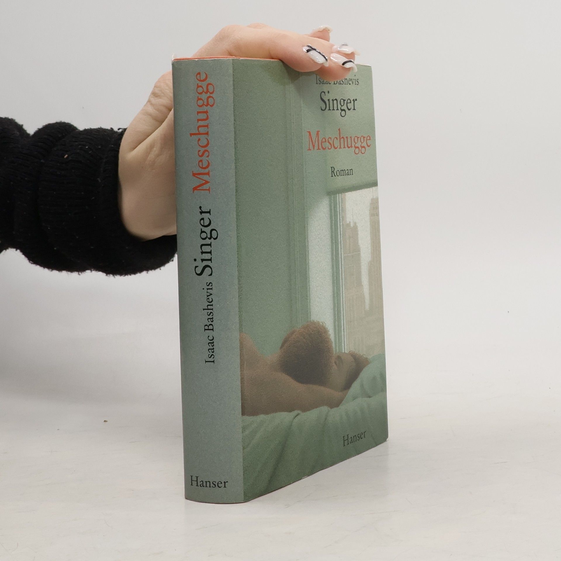 Isaac Bashevis Singer Meschugge