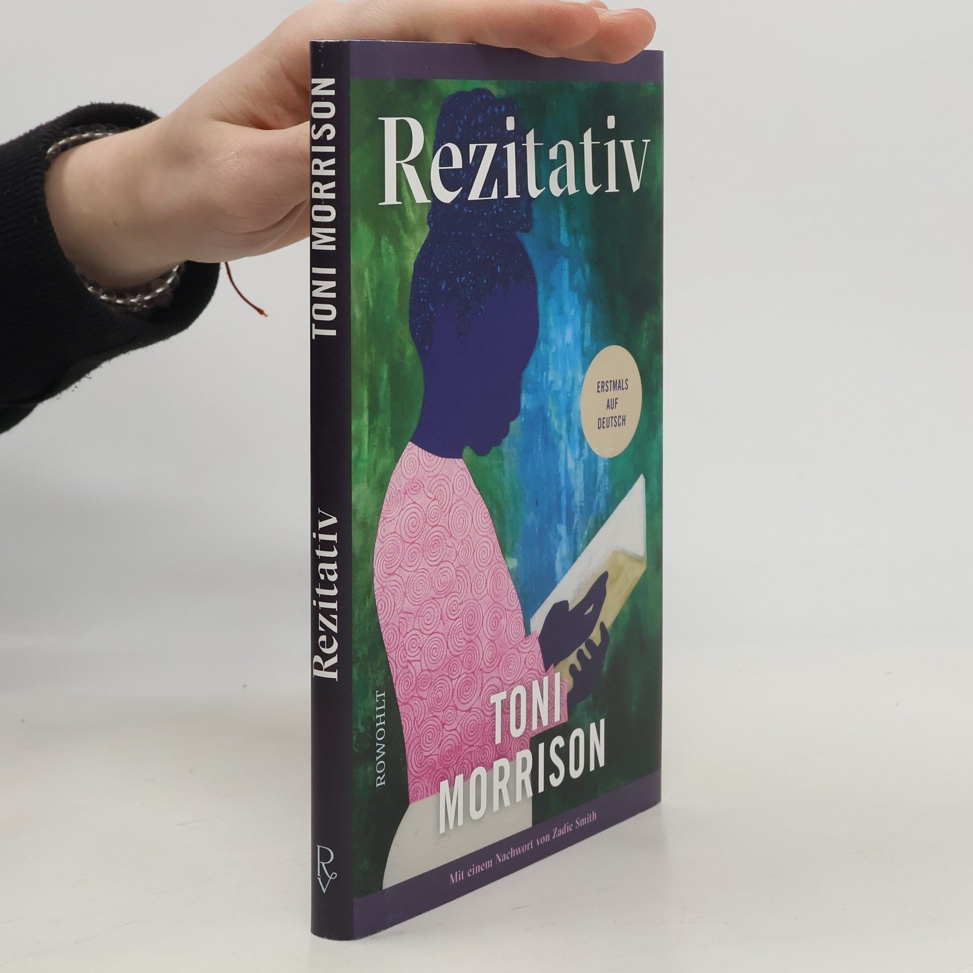 Toni Morrison Rezitativ
