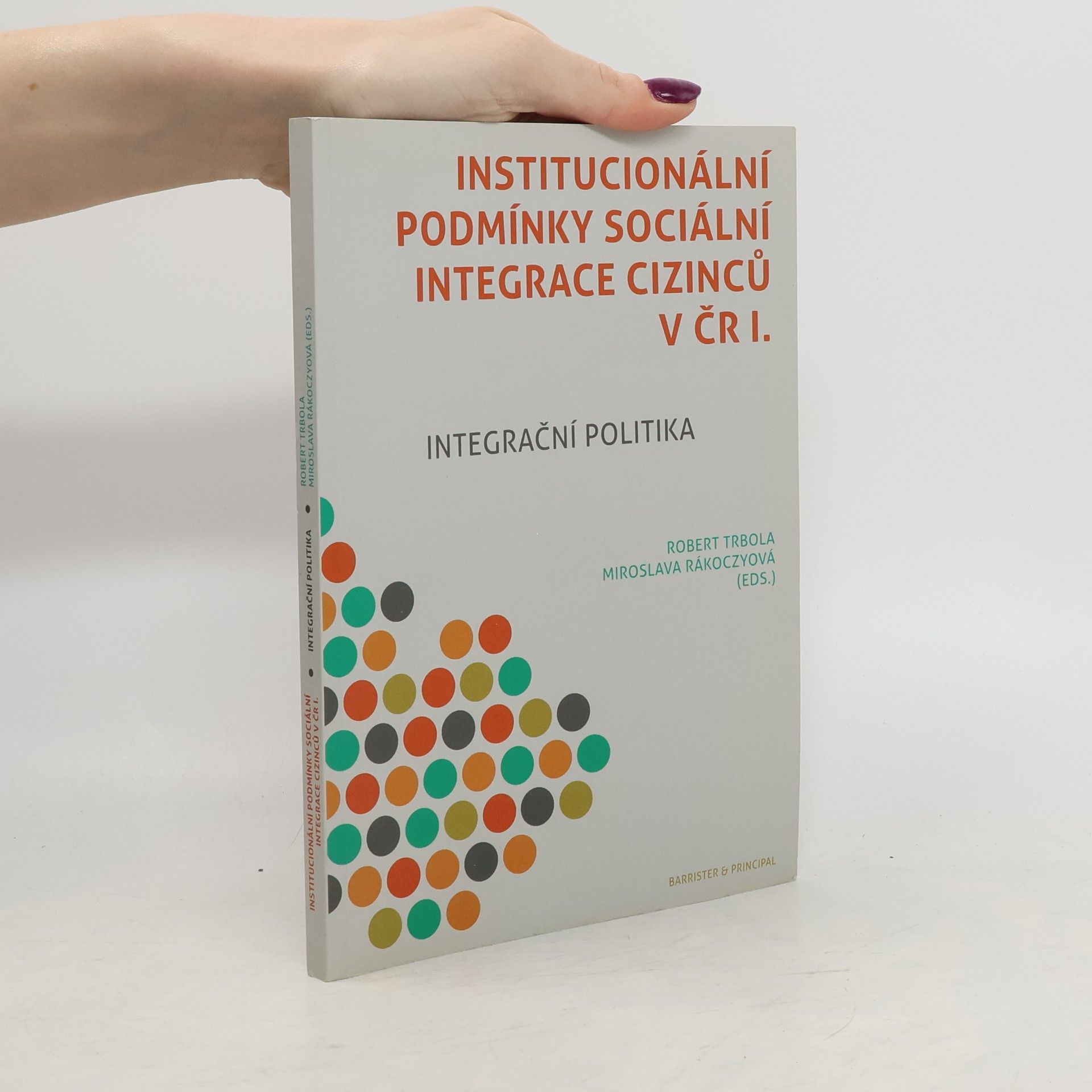 Institucionální podmínky sociální integrace cizinců v ČR. I, Integrační politika