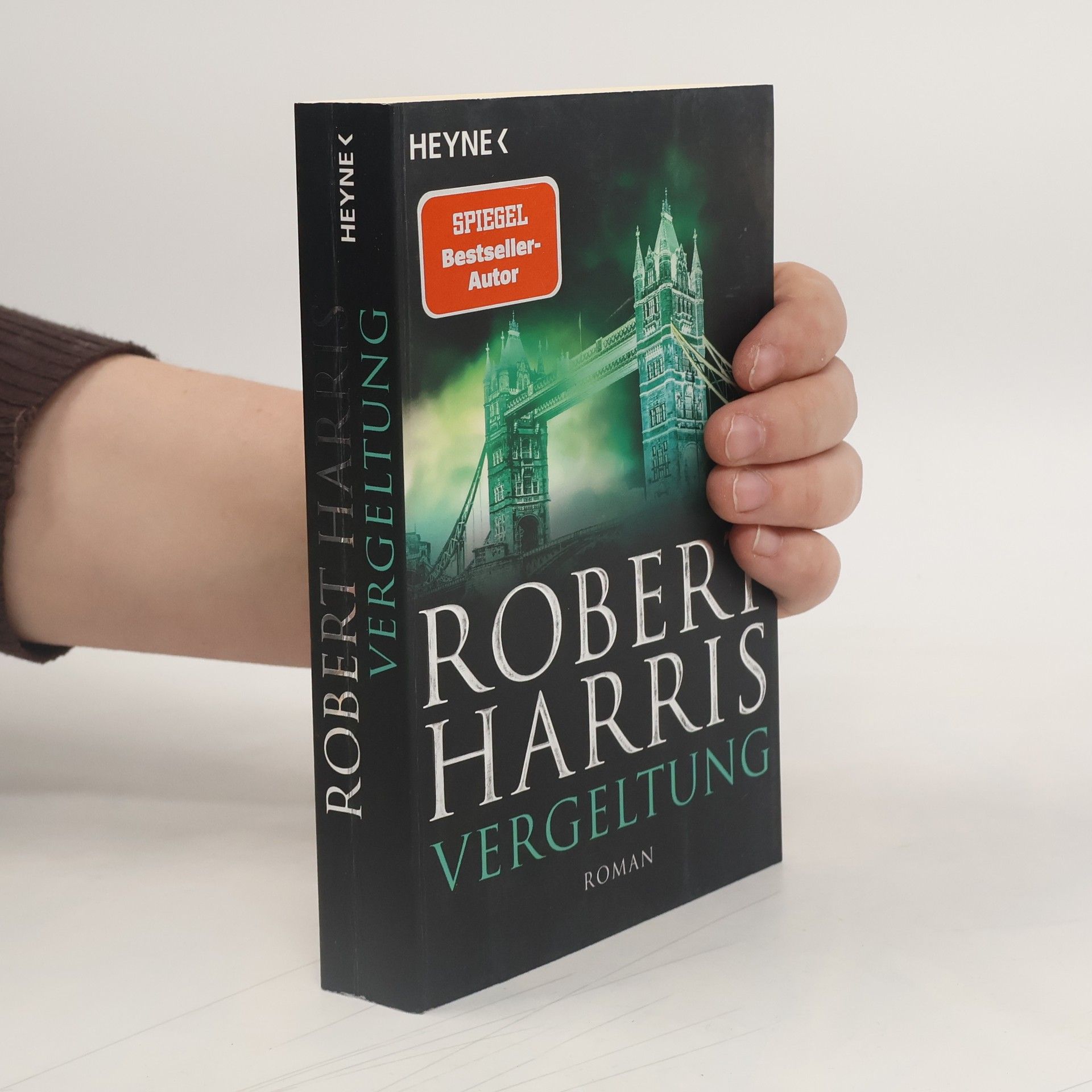 Robert Harris Vergeltung