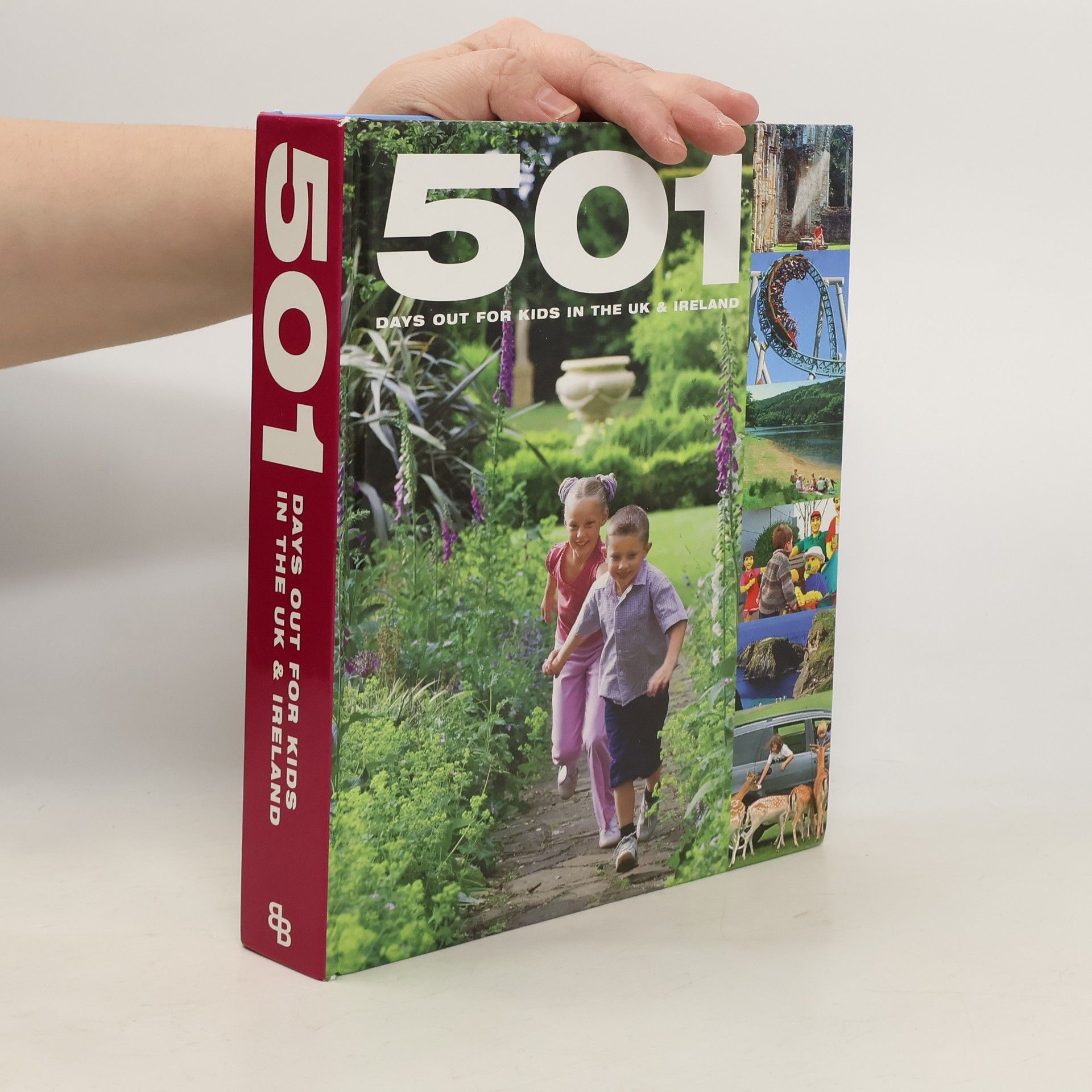 501 Days Out for Kids in the UK & Ireland
