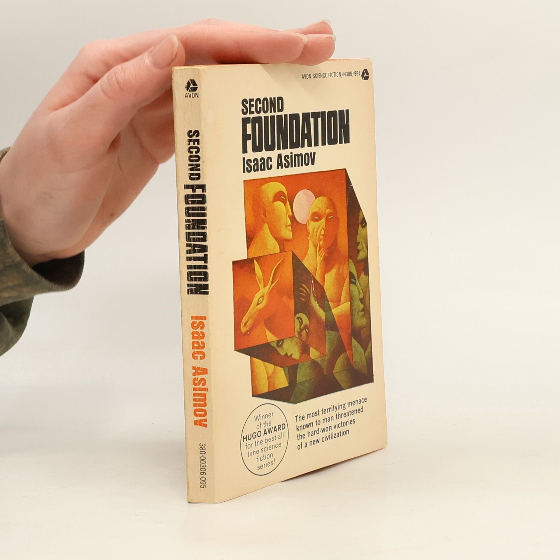 Isaac Asimov Second Foundation
