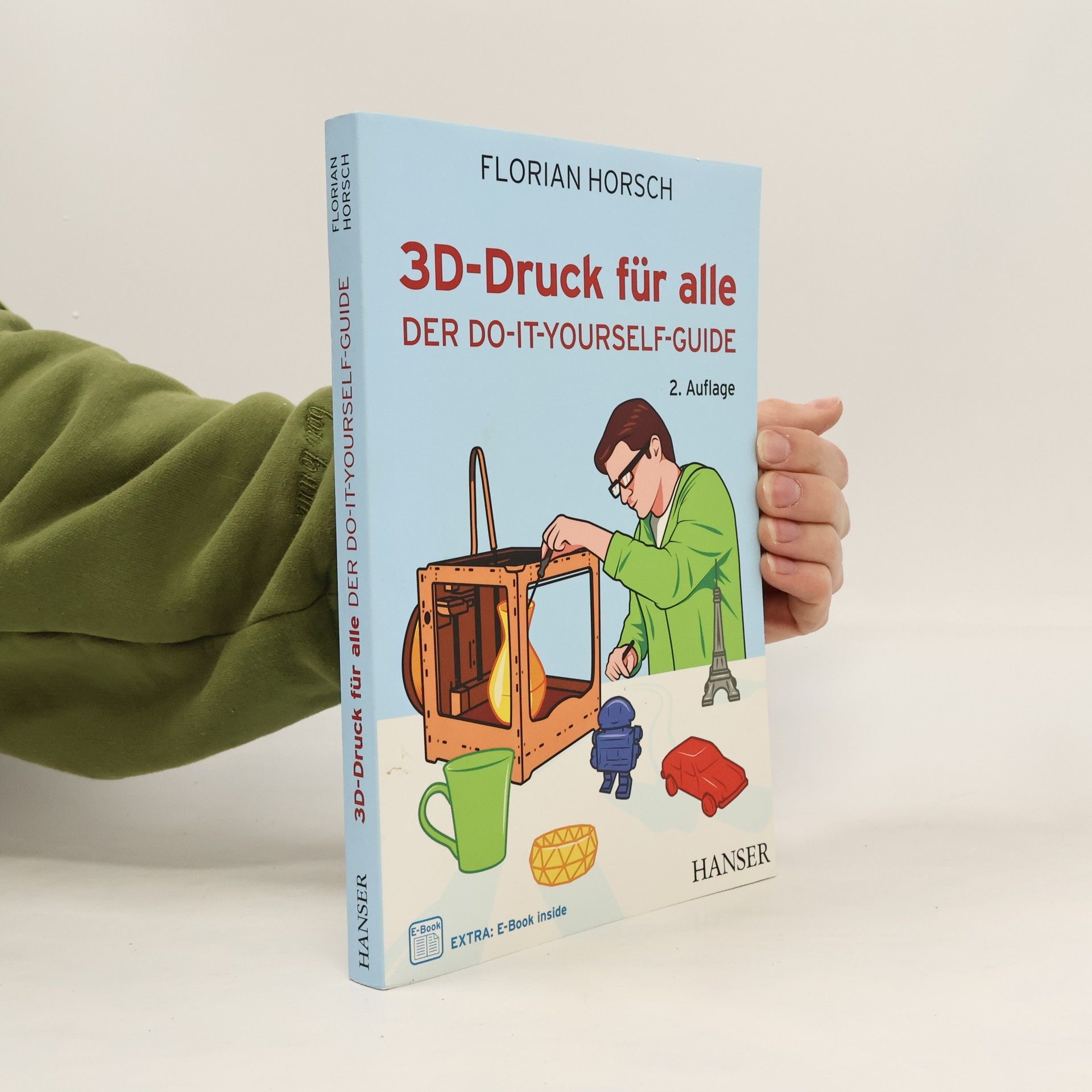 Florian Horsch 3D-Druck für alle