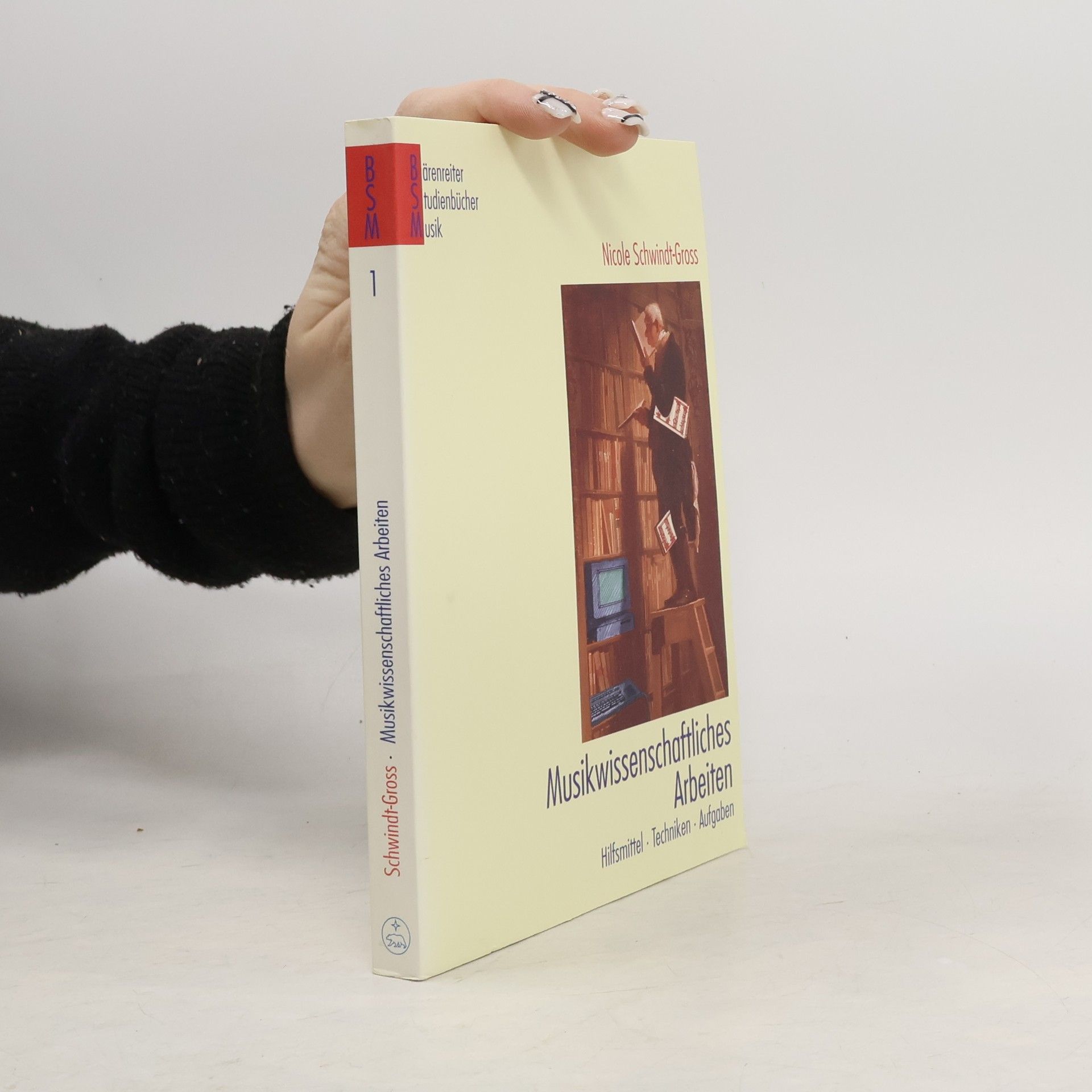 Nicole Schwindt Musikwissenschaftliches Arbeiten