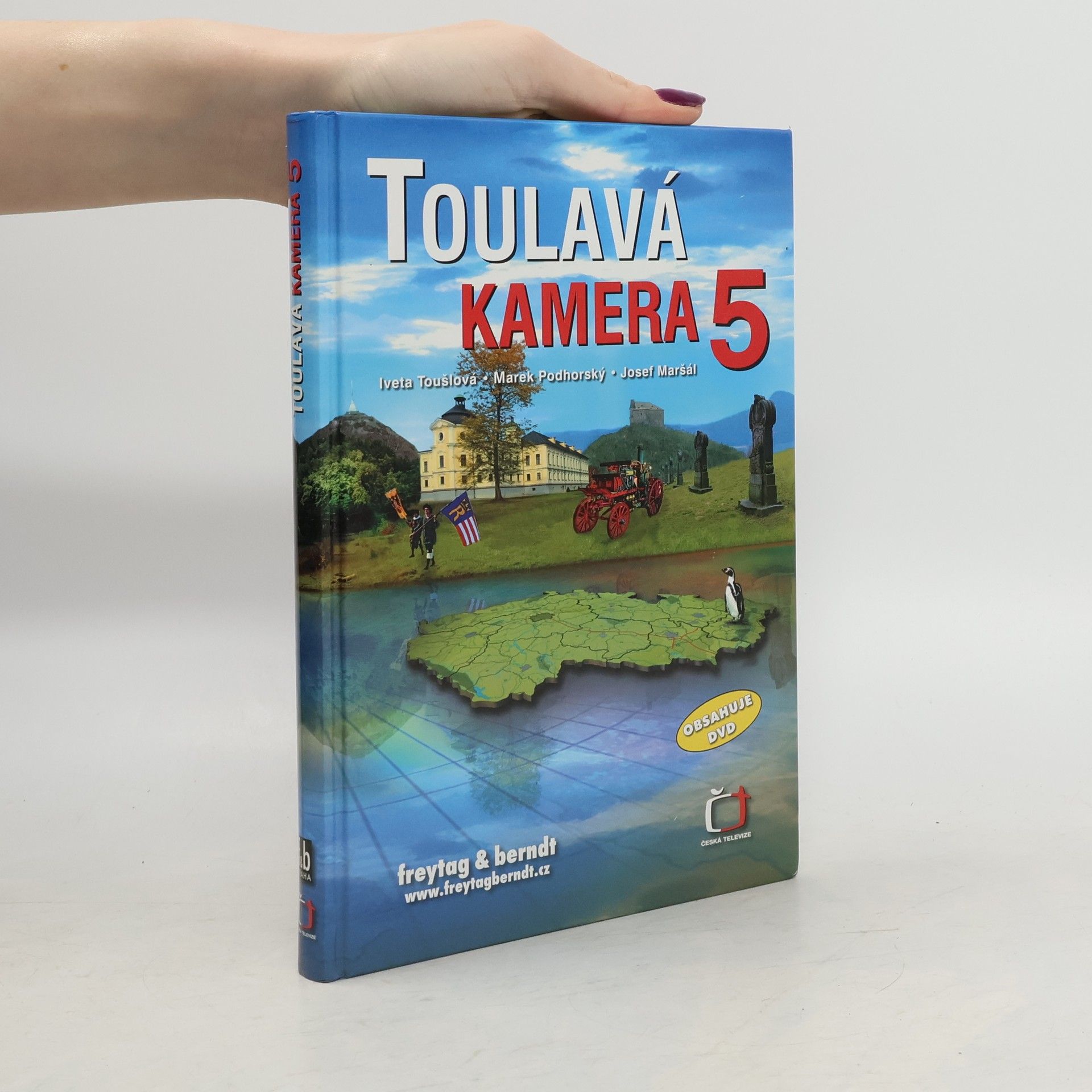 Iveta Toušlová Toulavá kamera 5