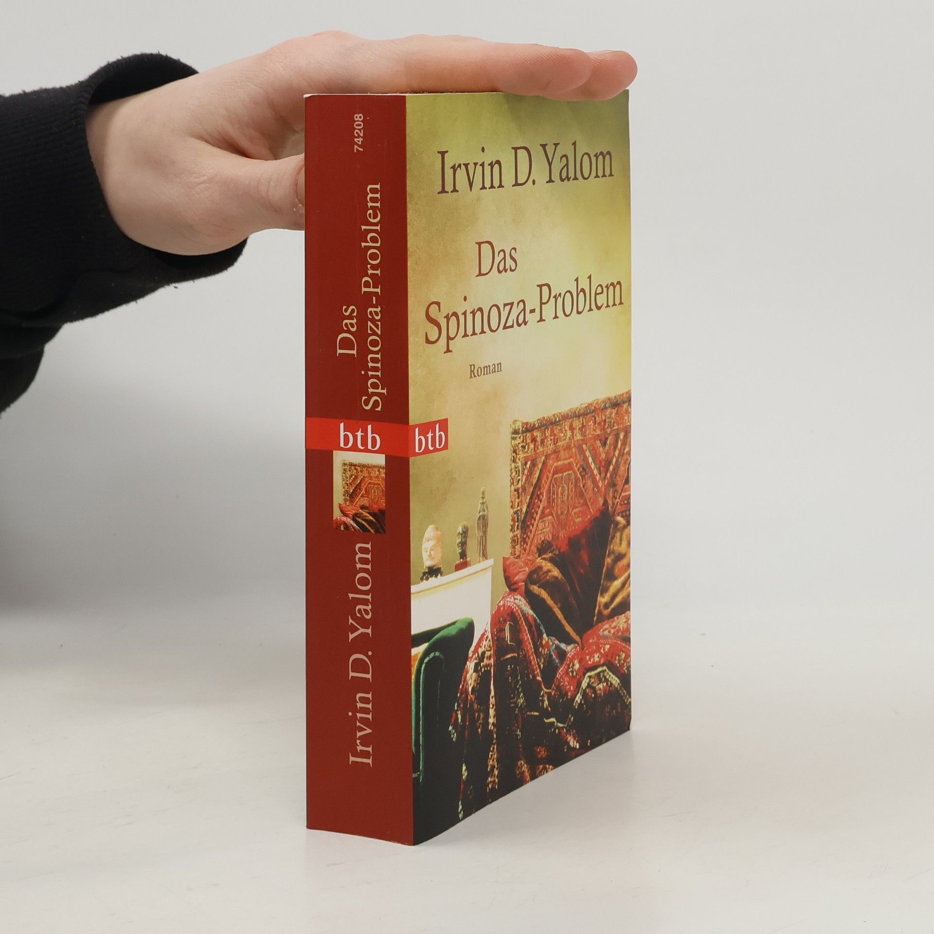 Irvin Yalom Das Spinoza-Problem