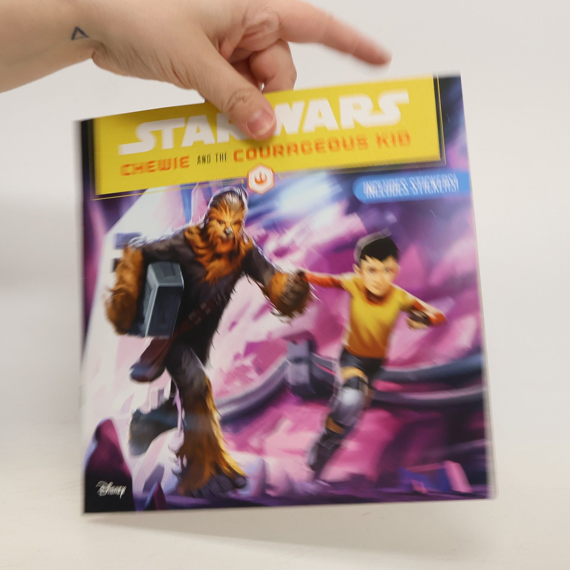 Star Wars Chewie and the Courageous Kid