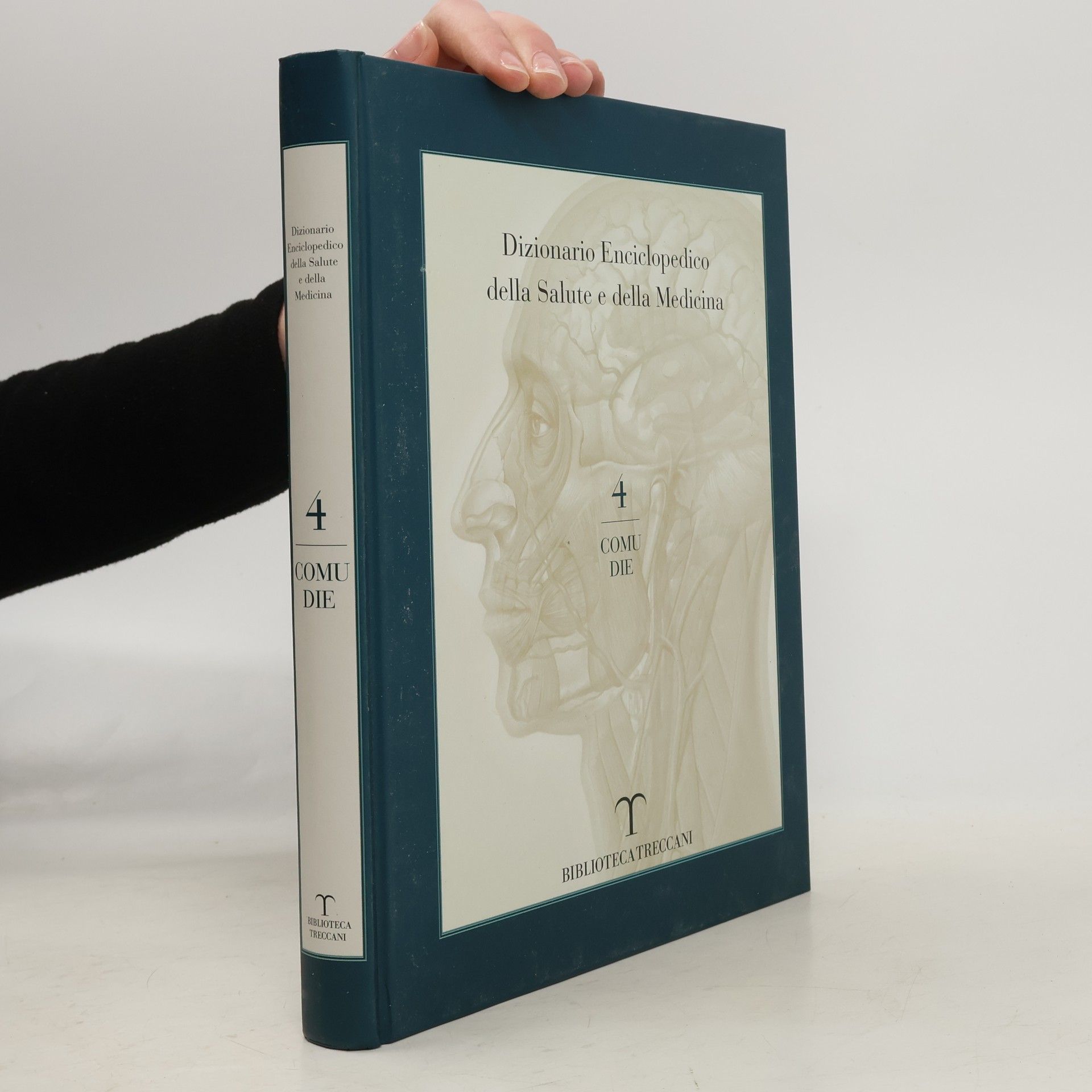 Kolektív autorov Dizionario Enciclopedico della Salute e della Medicina 4