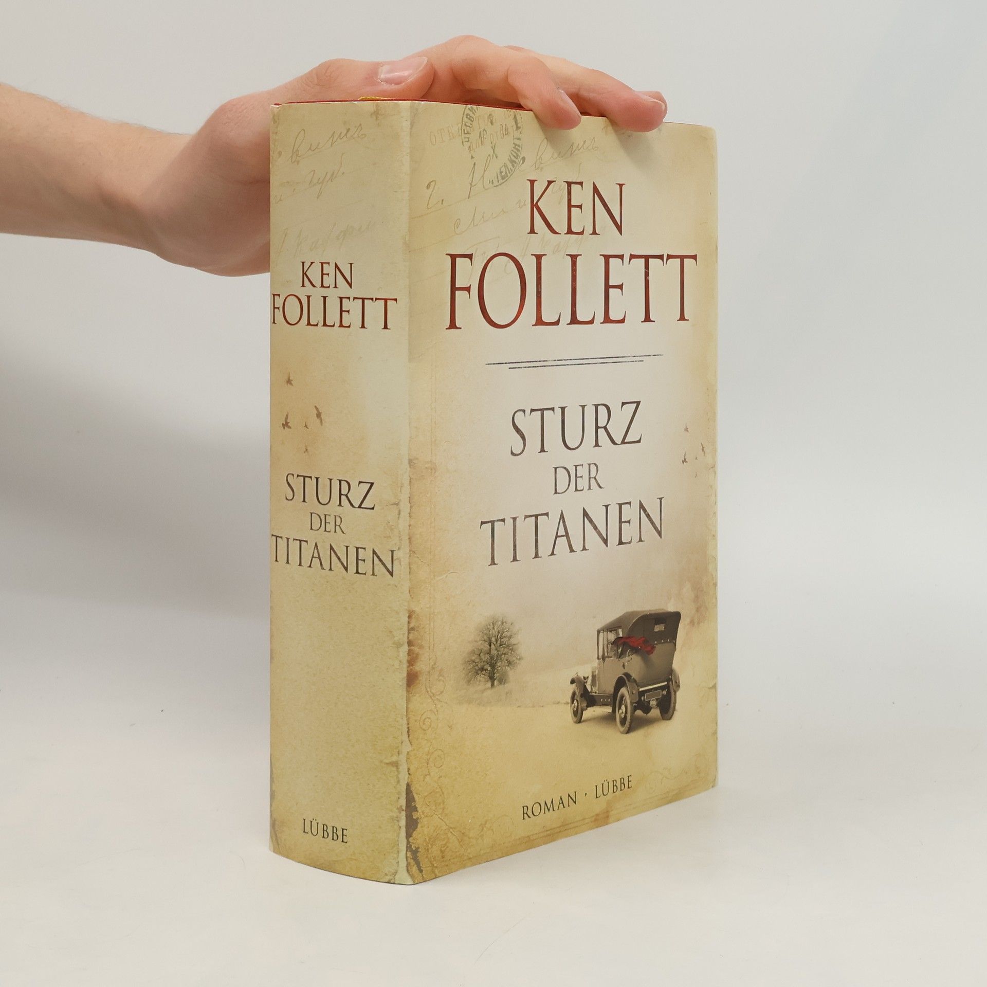 Ken Follett Sturz der Titanen