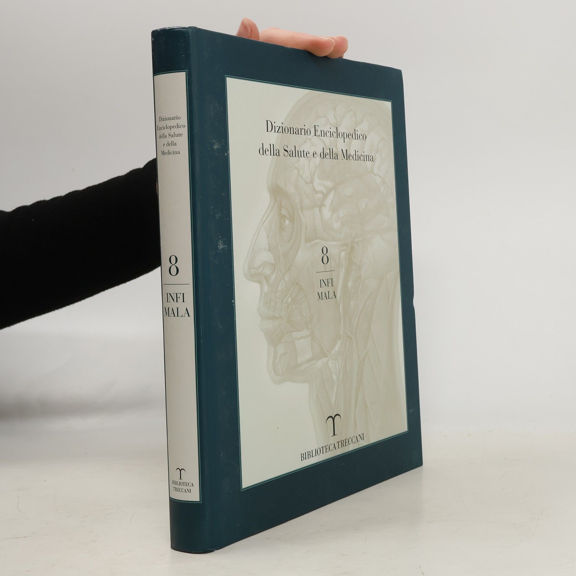 Kolektív autorov Dizionario Enciclopedico della Salute e della Medicina 8