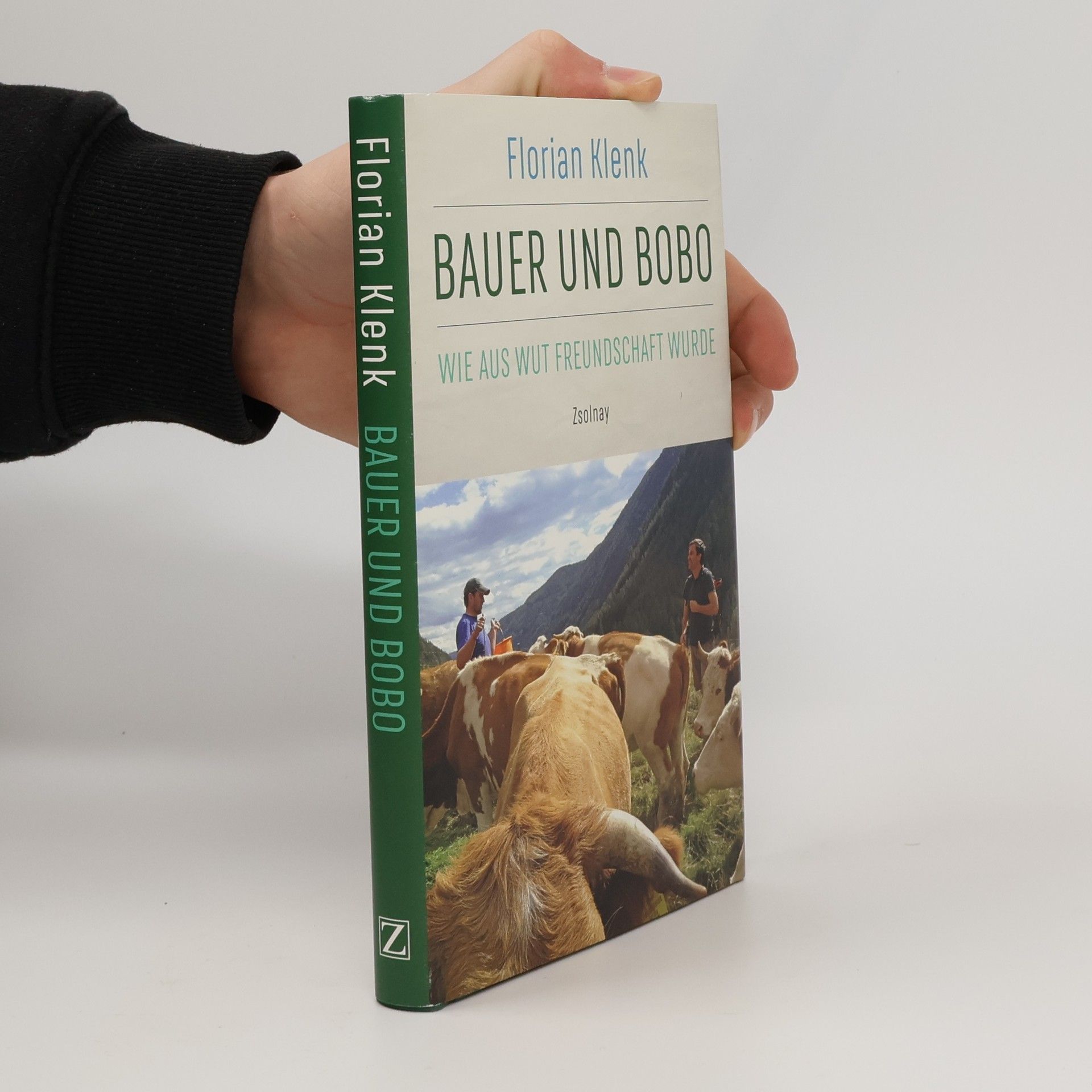 Florian Klenk Bauer und Bobo