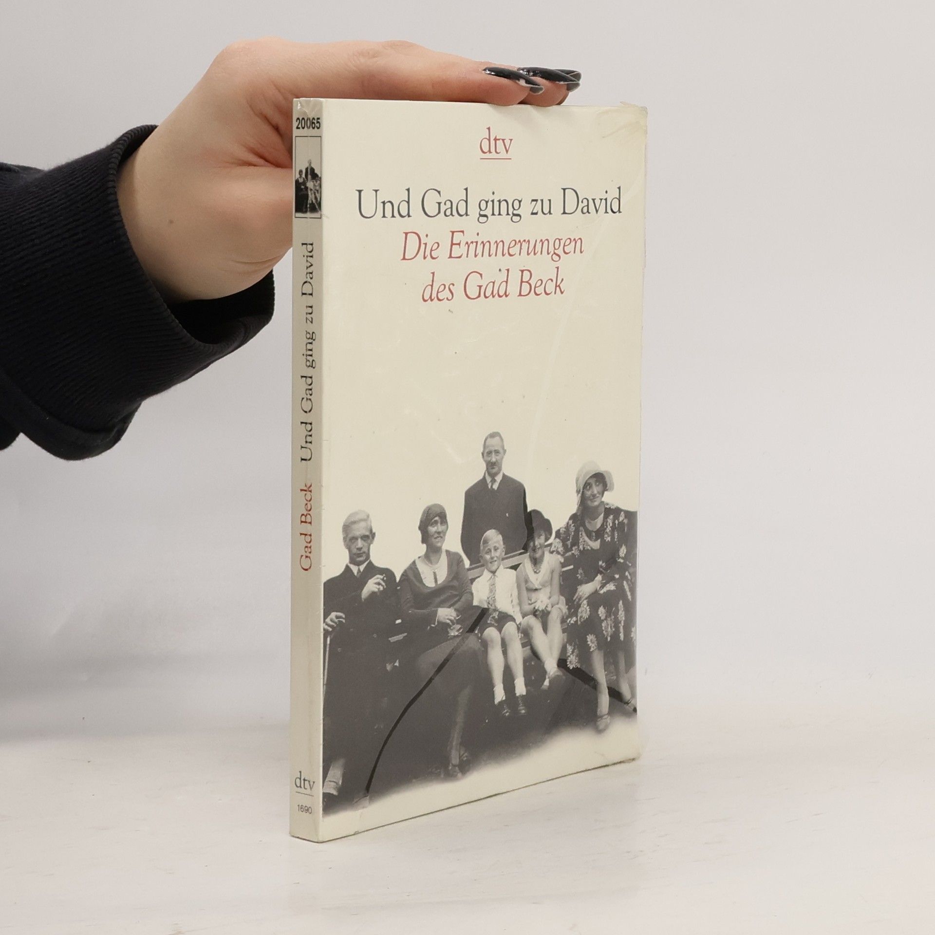 Gad Beck Und Gad ging zu David