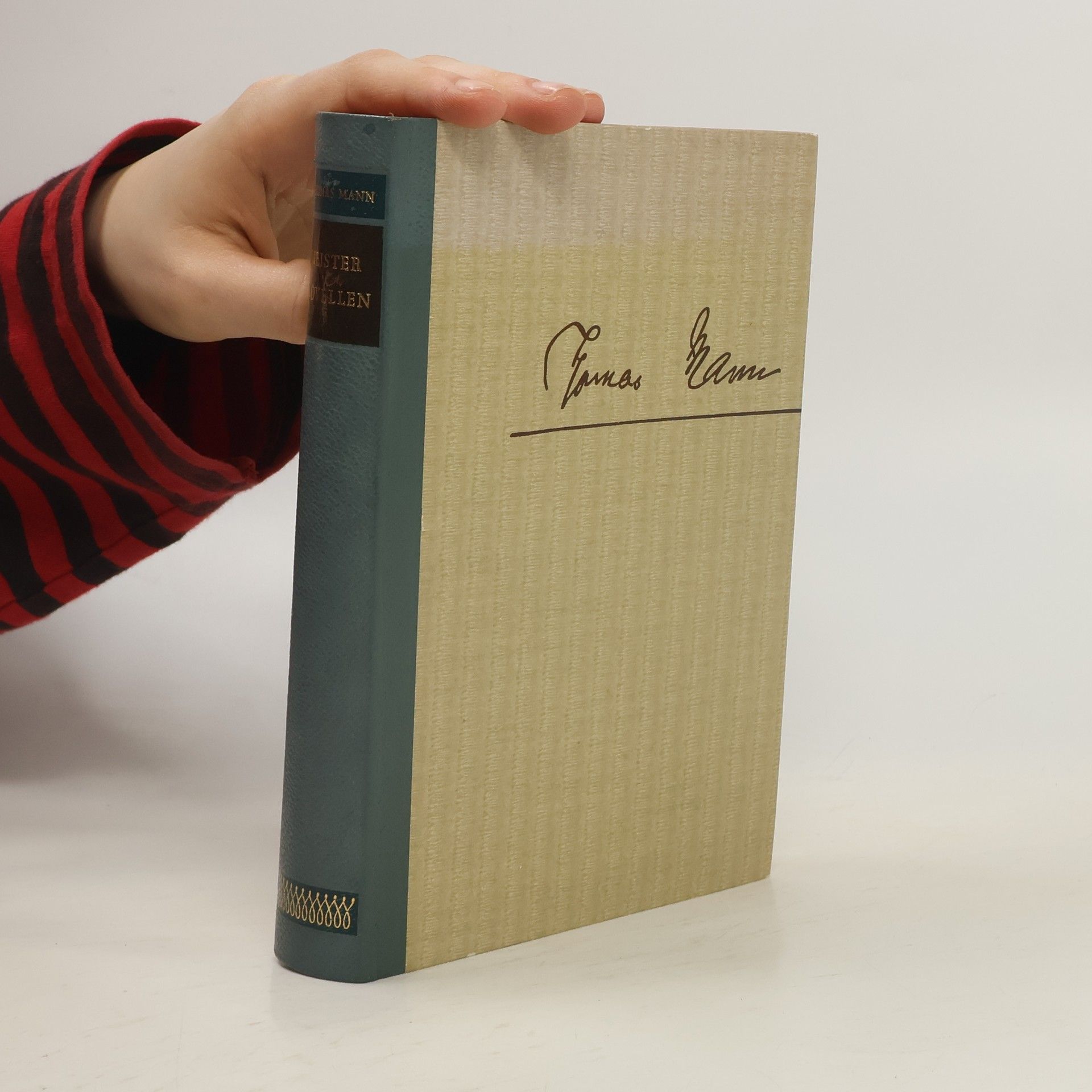 Thomas Mann Meister-Novellen