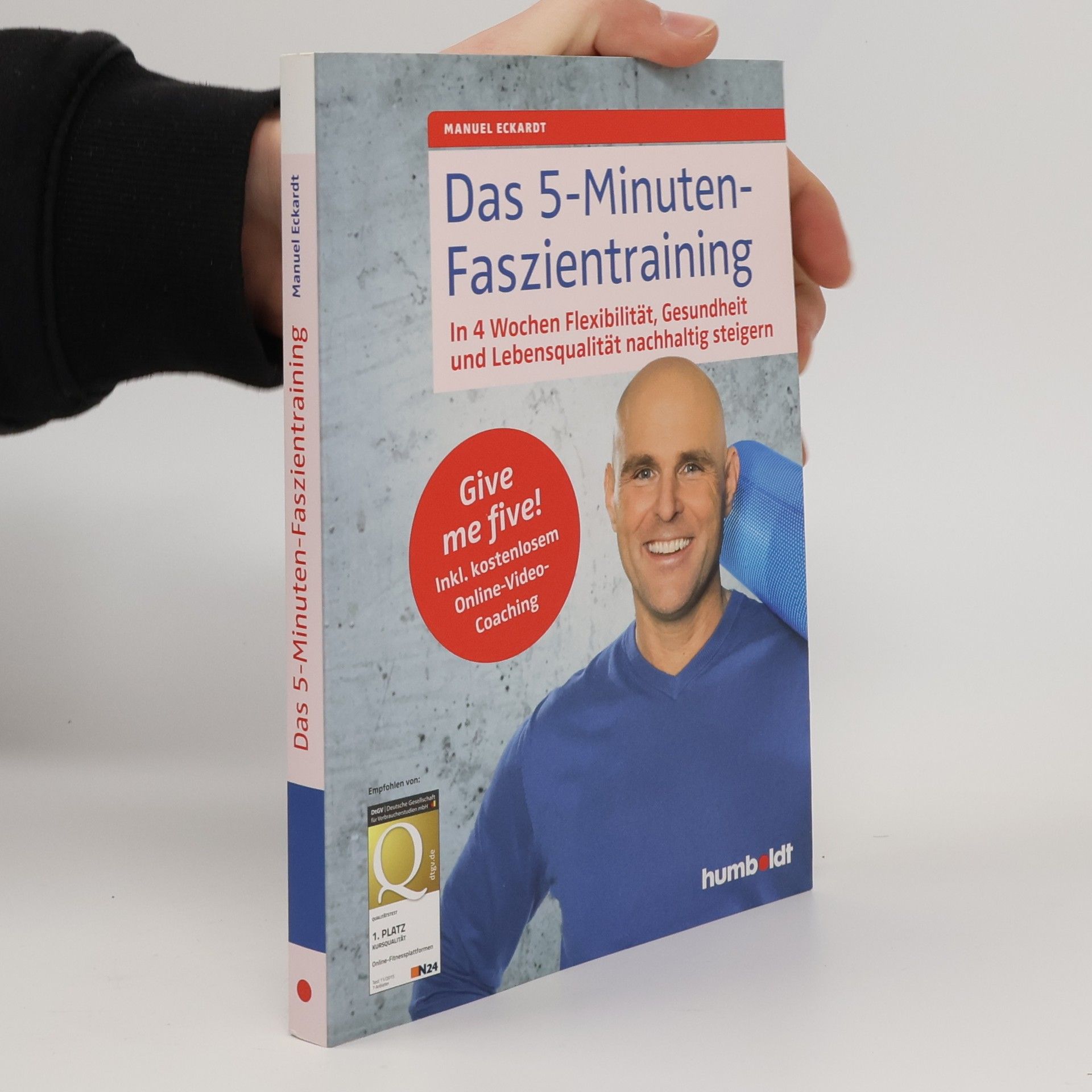 Manuel Eckardt Das 5-Minuten-Faszientraining