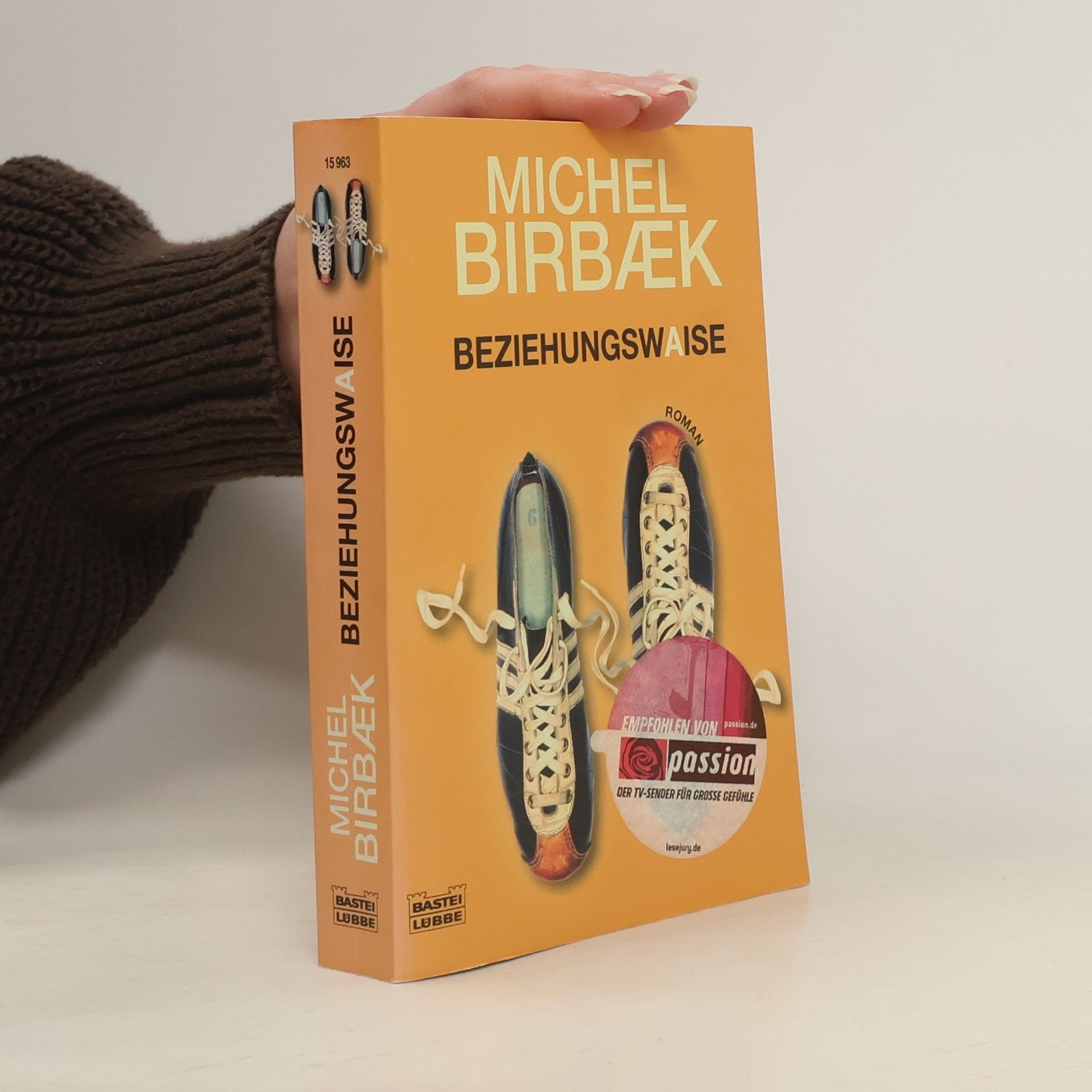 Michel Birbaek Beziehungswaise